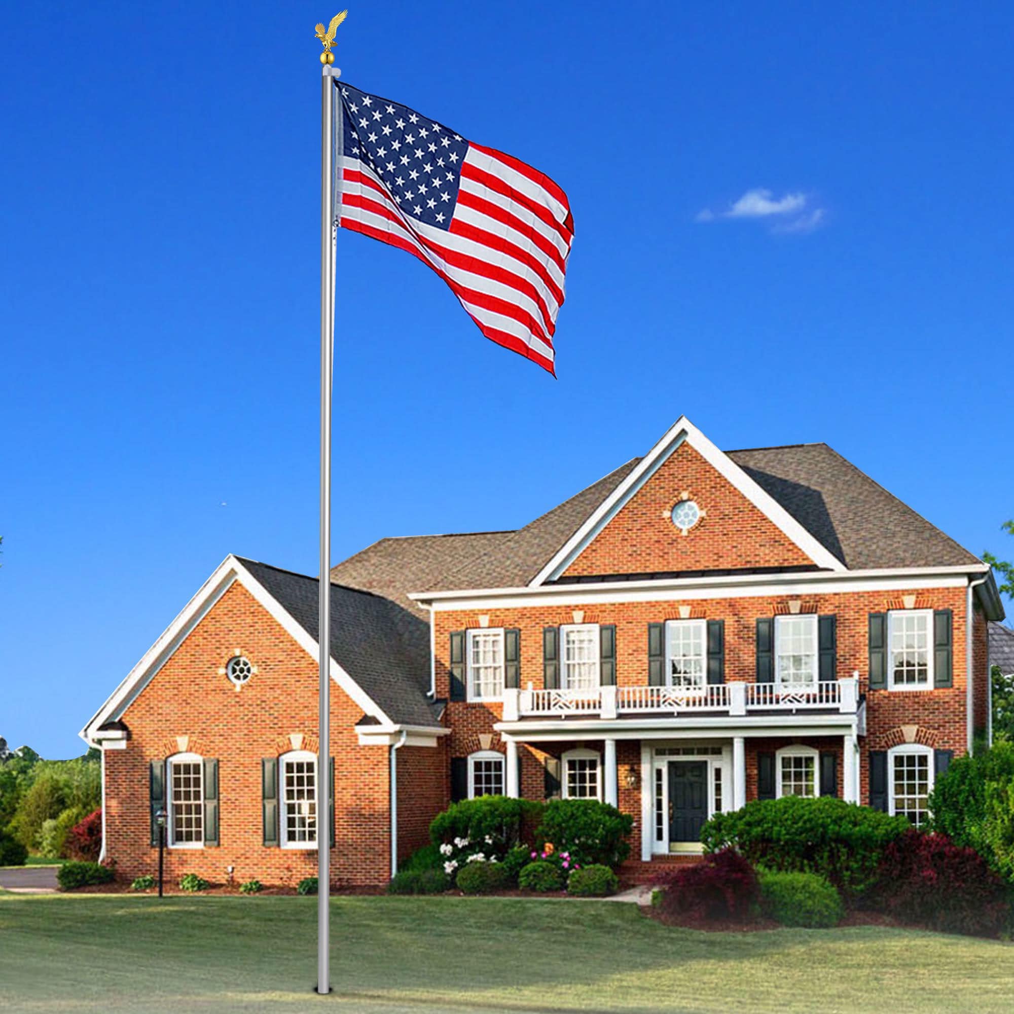 Yescom 22FPR002-EAGLE-09-LO Flag-Pole-Accessories - View #9