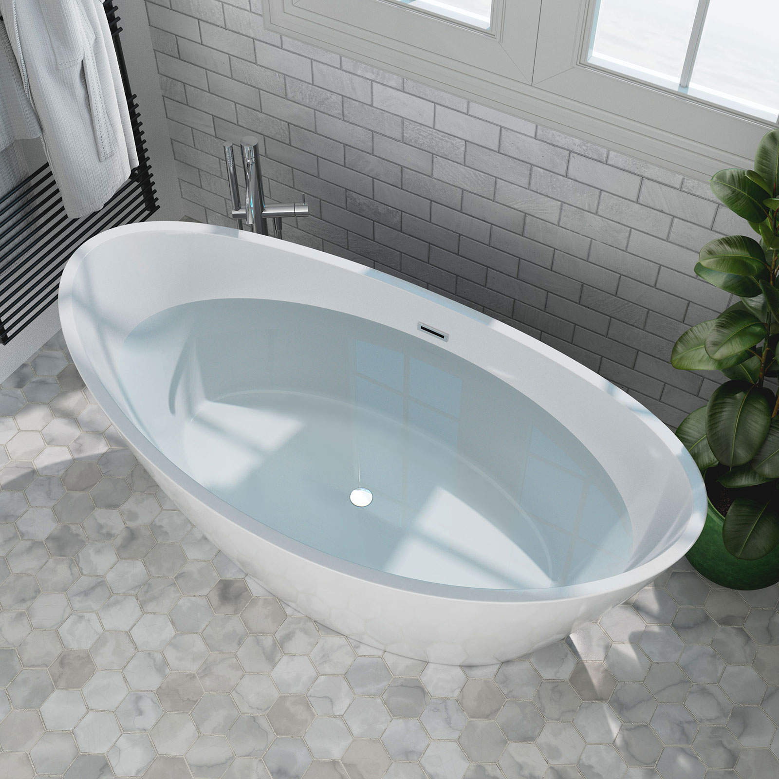 Bathtubs, Soaking / Freestanding Bathtubs by Swan