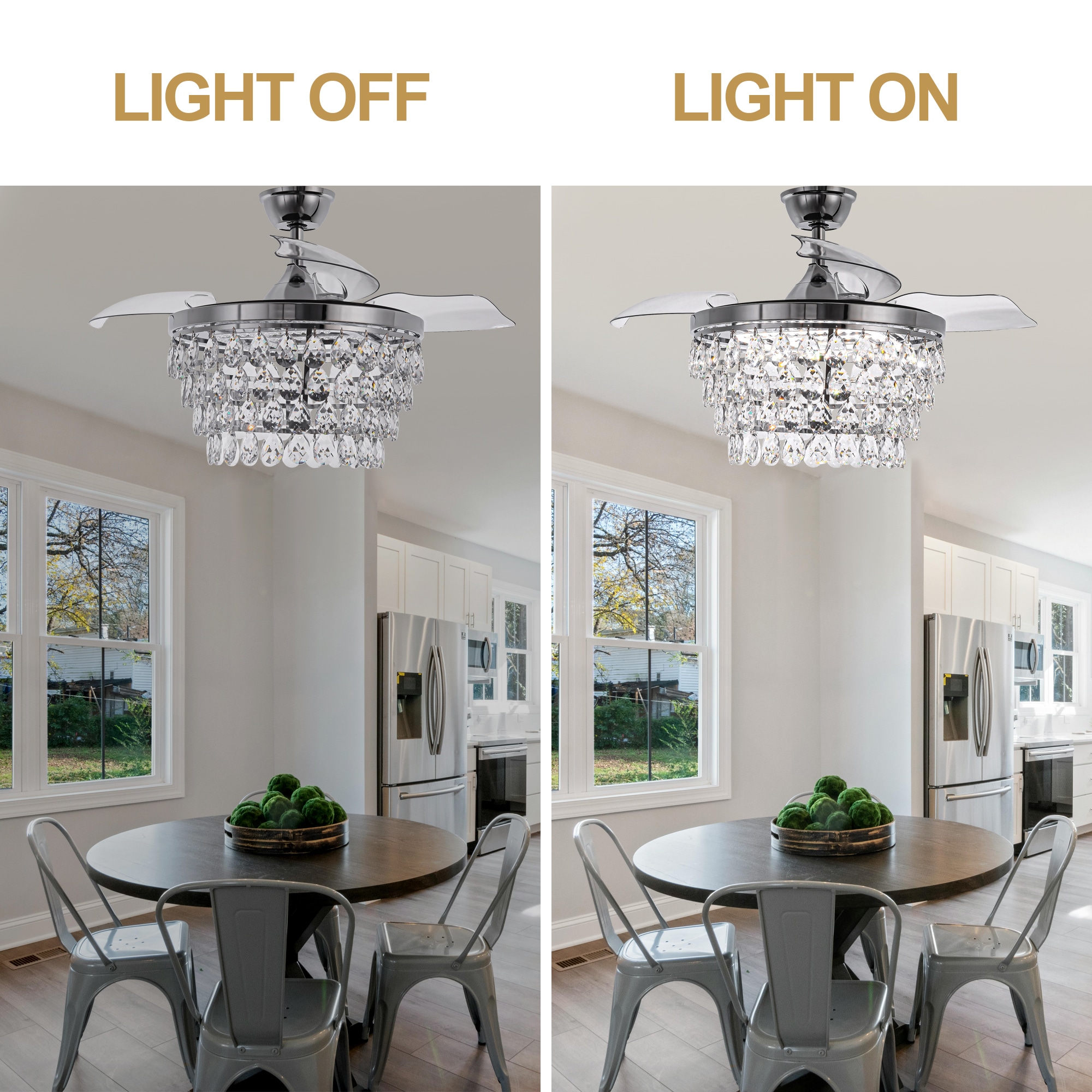 Oaks Decor DC4270OKEL-C Ceiling-Fans - View #6