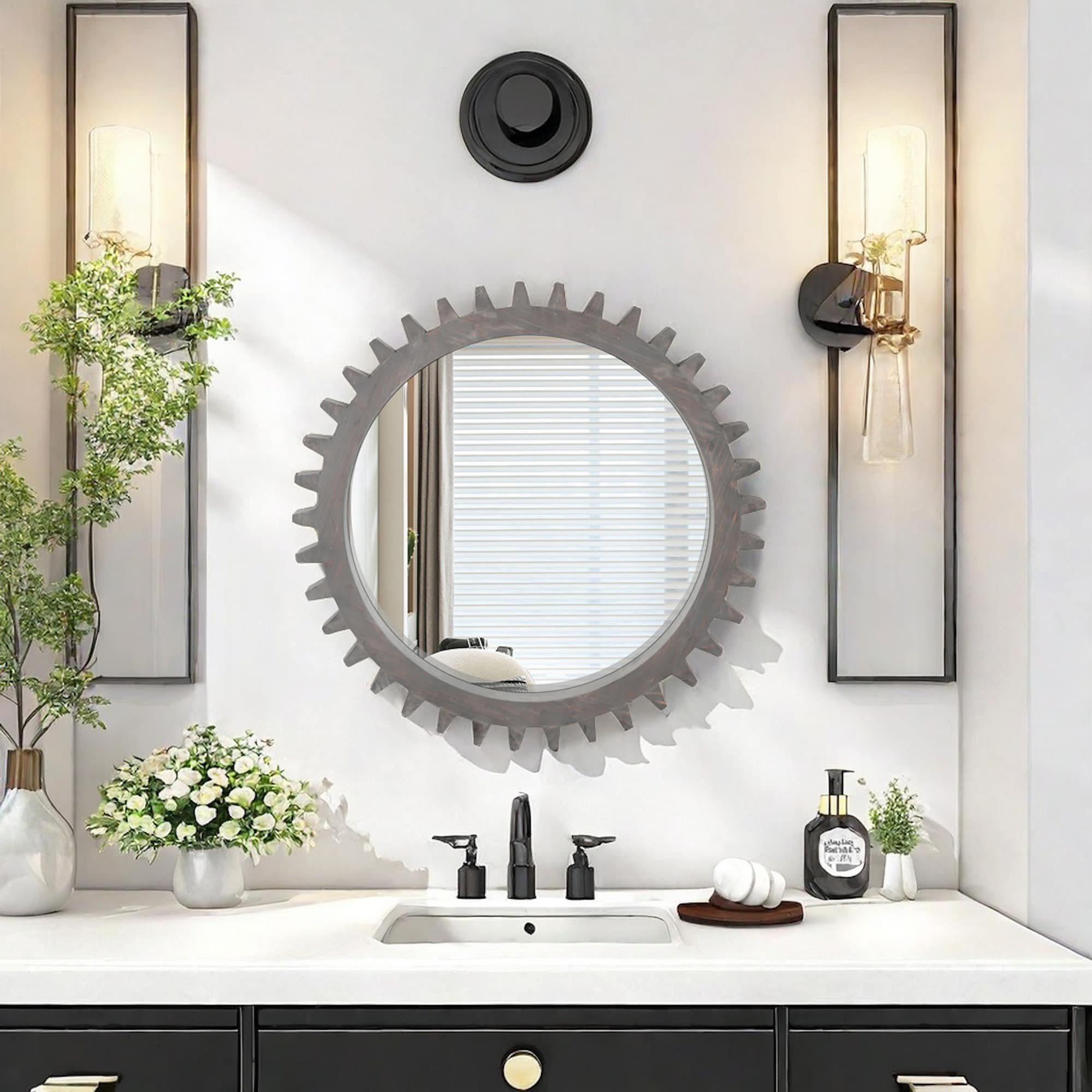 SINOFURN SYD240008DG Decor-Mirrors - View #7