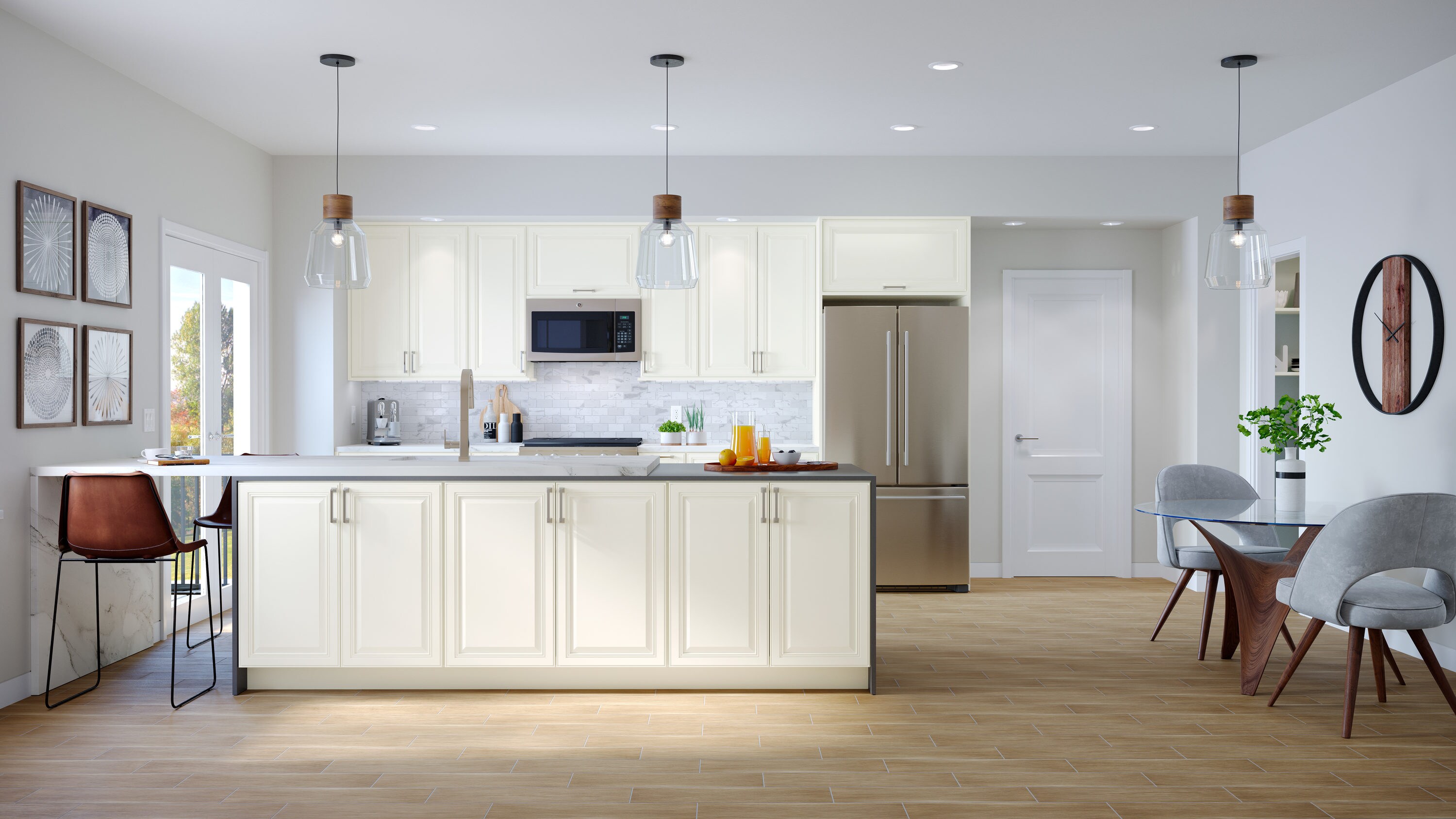 allen + roth 407DW Cabinets-Kitchen - View #3