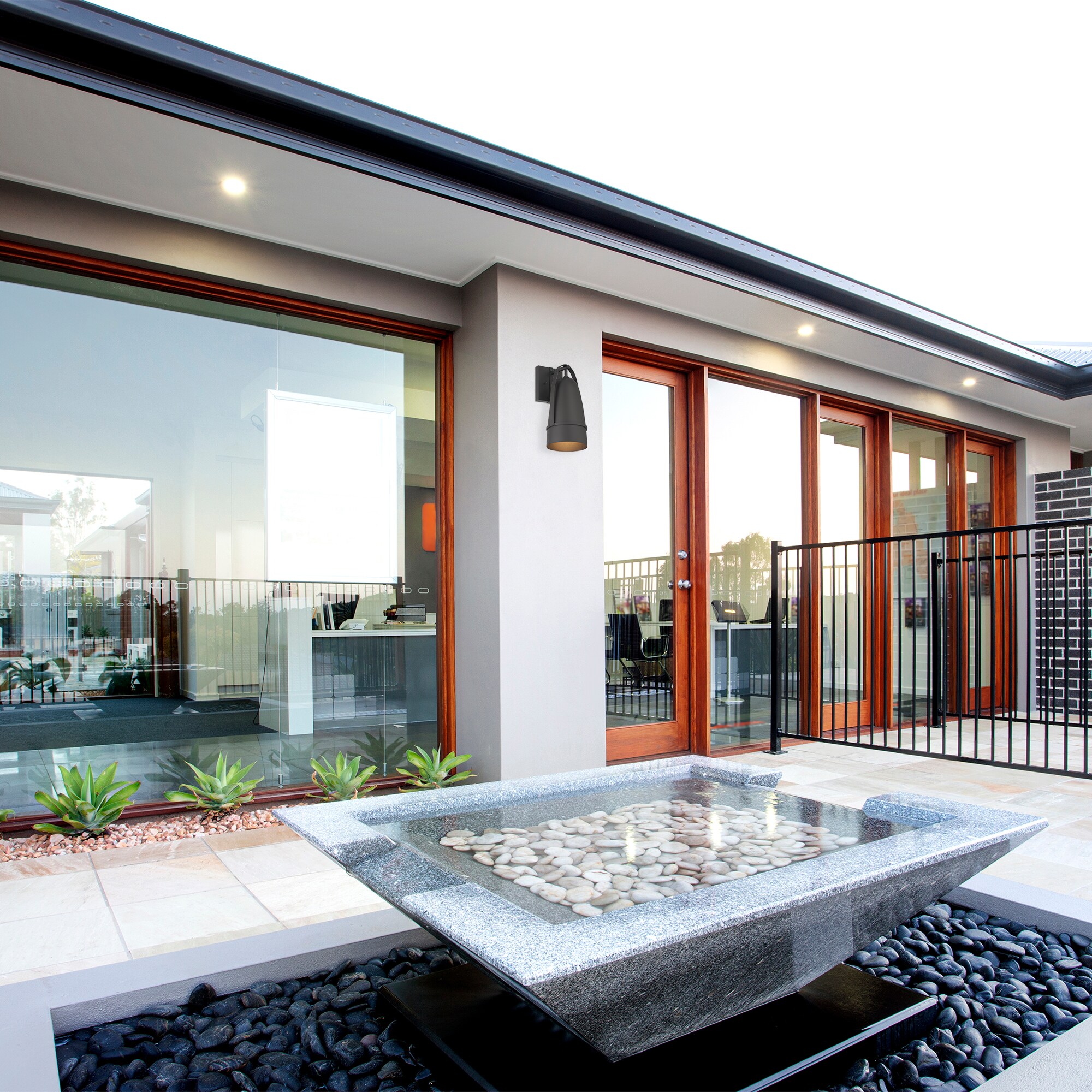 Designers Fountain D302M-6EW-BK Outdoor-Wall-Lighting - View #11