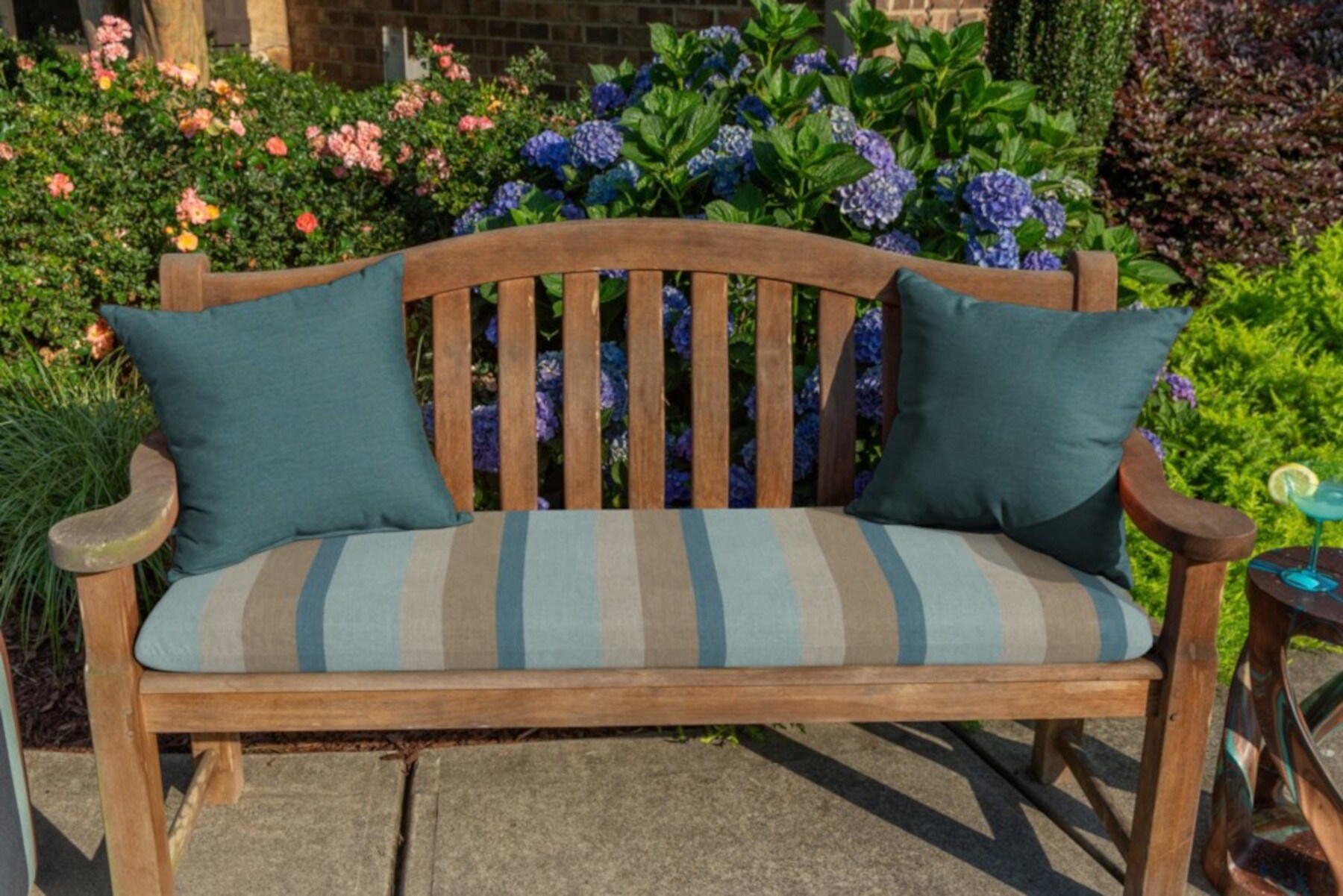 Sunbrella DS2820-3435 Outdoor-Accent-Pillows - View #5