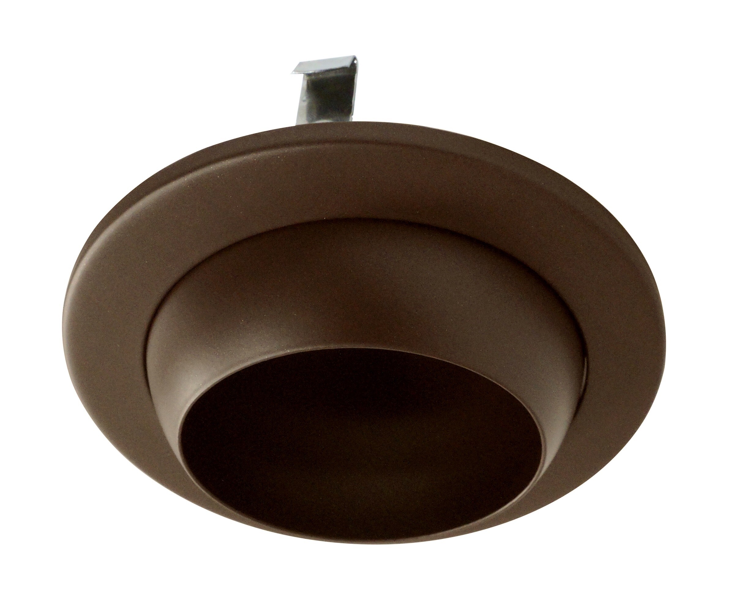 4-Inch Oil-Rubbed Bronze Adjustable Eyeball Recessed Trim