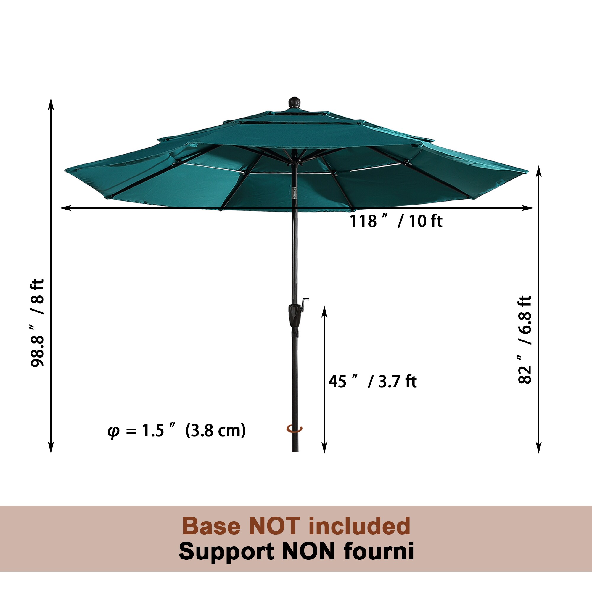 Dimakai DK-HT103323 Umbrellas-2 - View #8