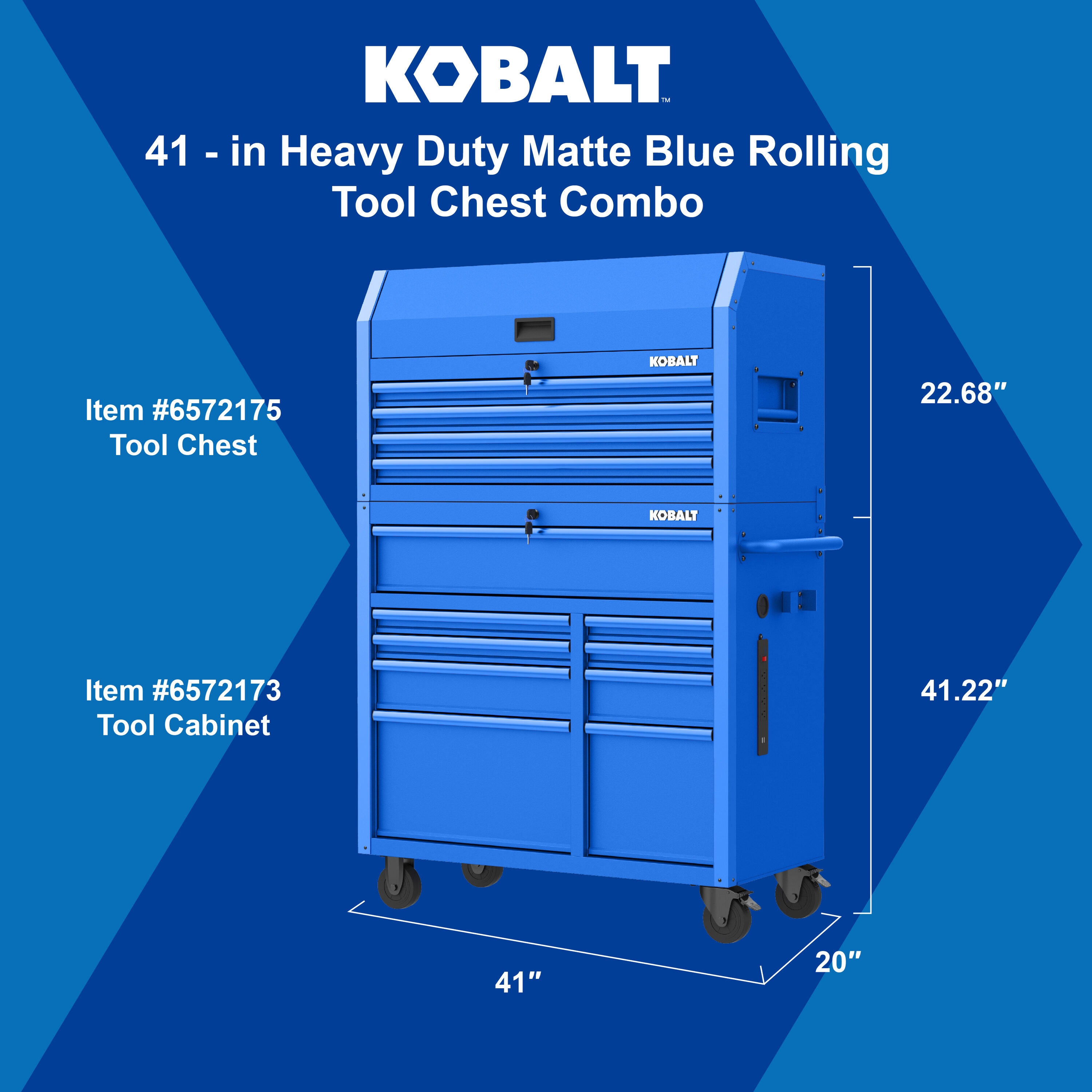 Kobalt 19244 Tool-Chests - View #2