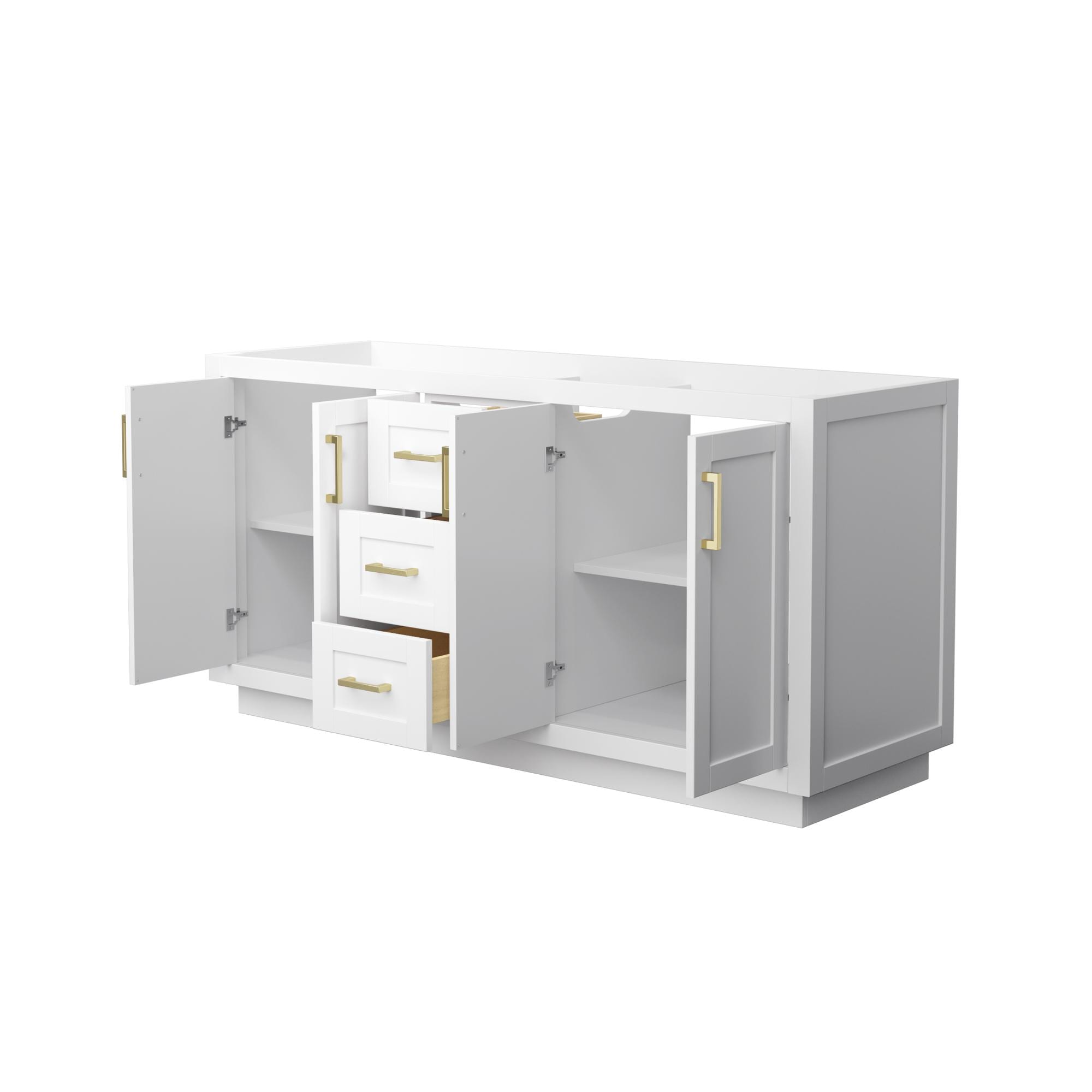 Wyndham Collection WCF292966DWGCXSXXMXX vanities - View #2