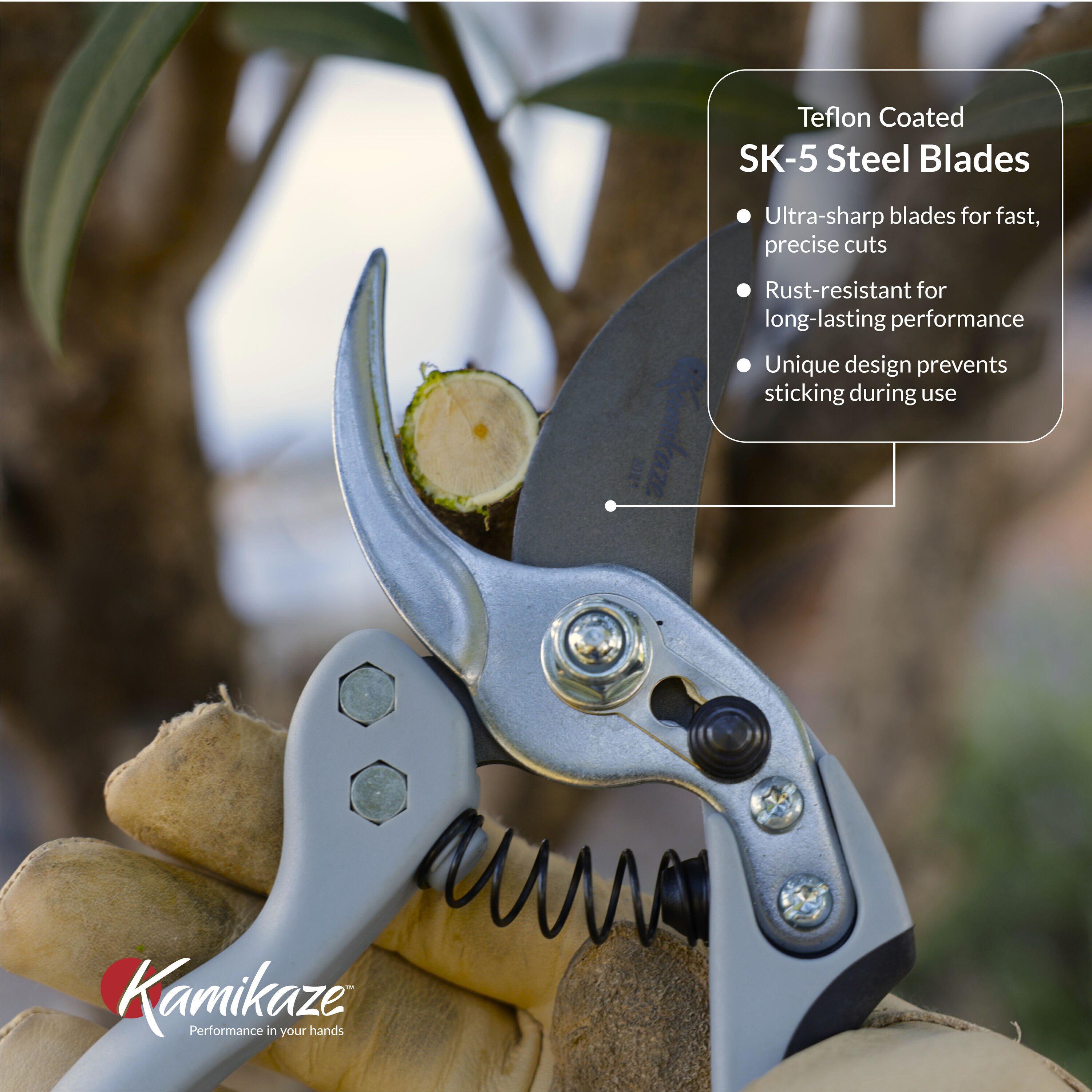 KAMIKAZE 6416 Hand-Pruners - View #3