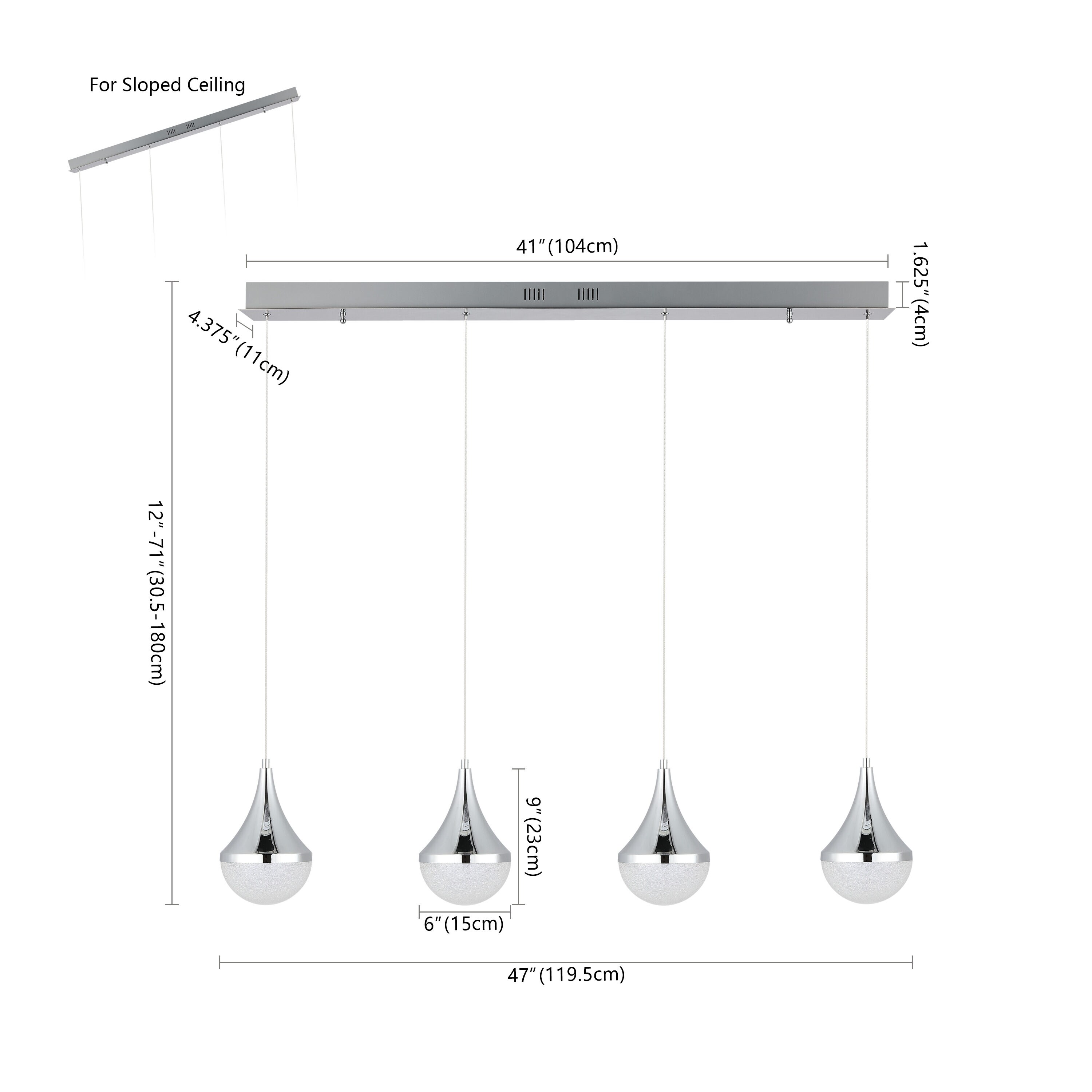 JONATHAN  Y JYL7122A Pendant-Lights - View #18