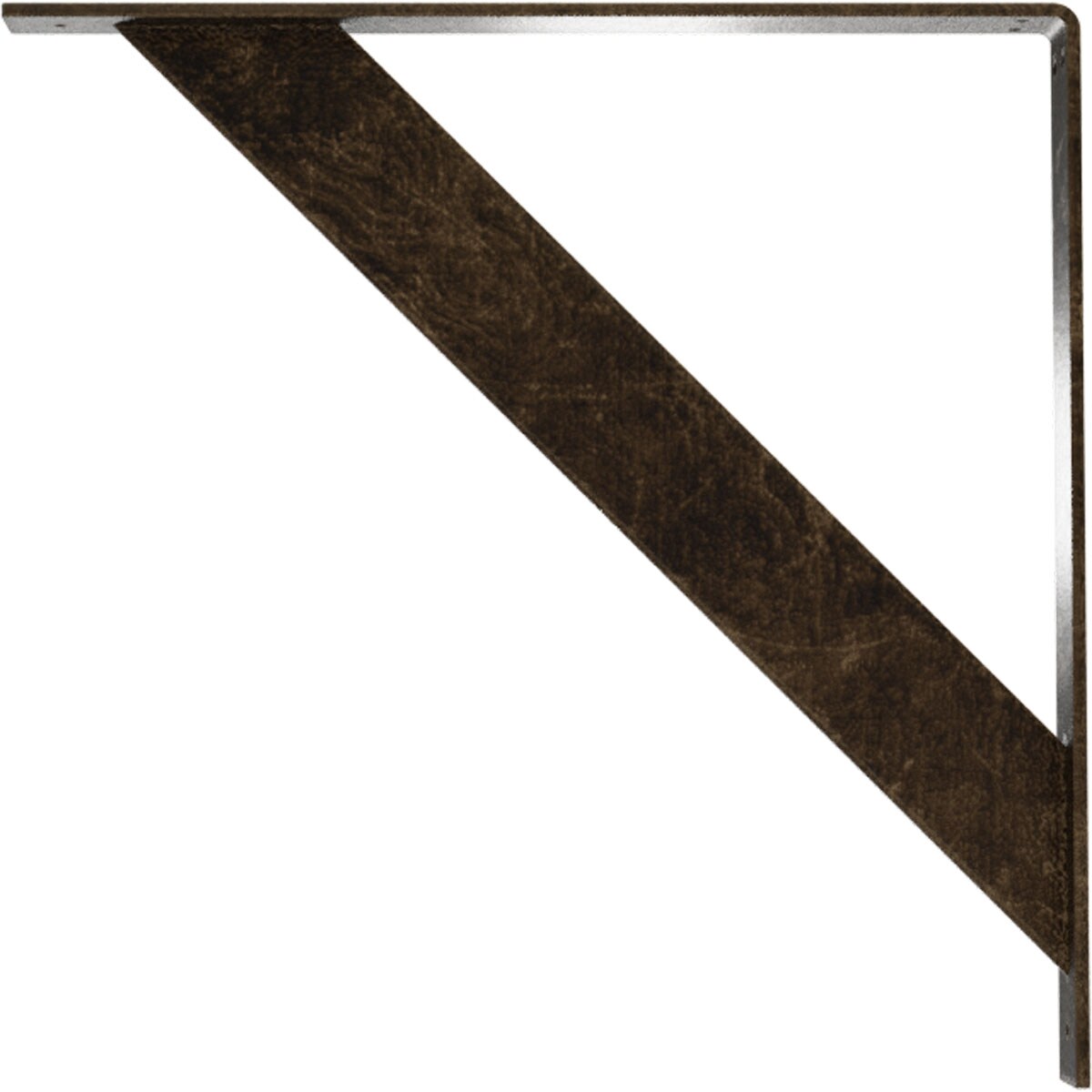 Ekena Millwork BKTM02X20X20TRAPG Mending-Plates-Brackets-Braces - View #4