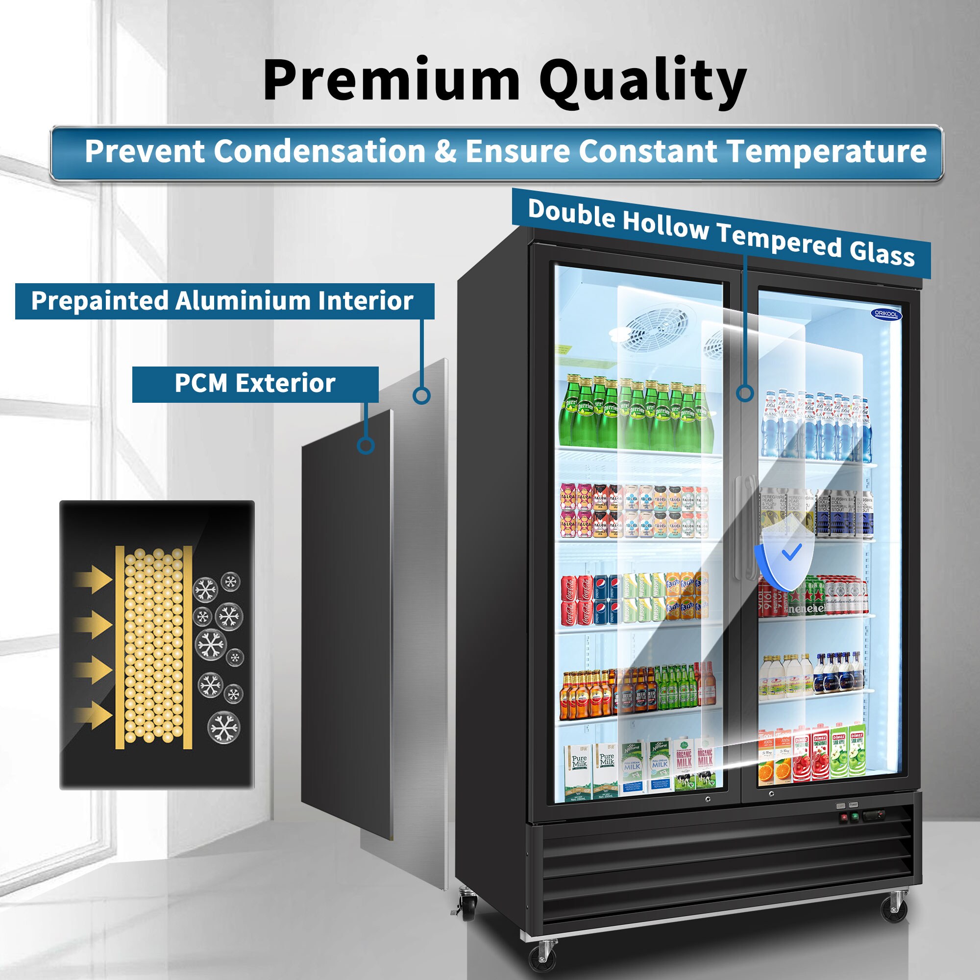 Xspracer ML-CR007 Commercial-Refrigerators - View #5