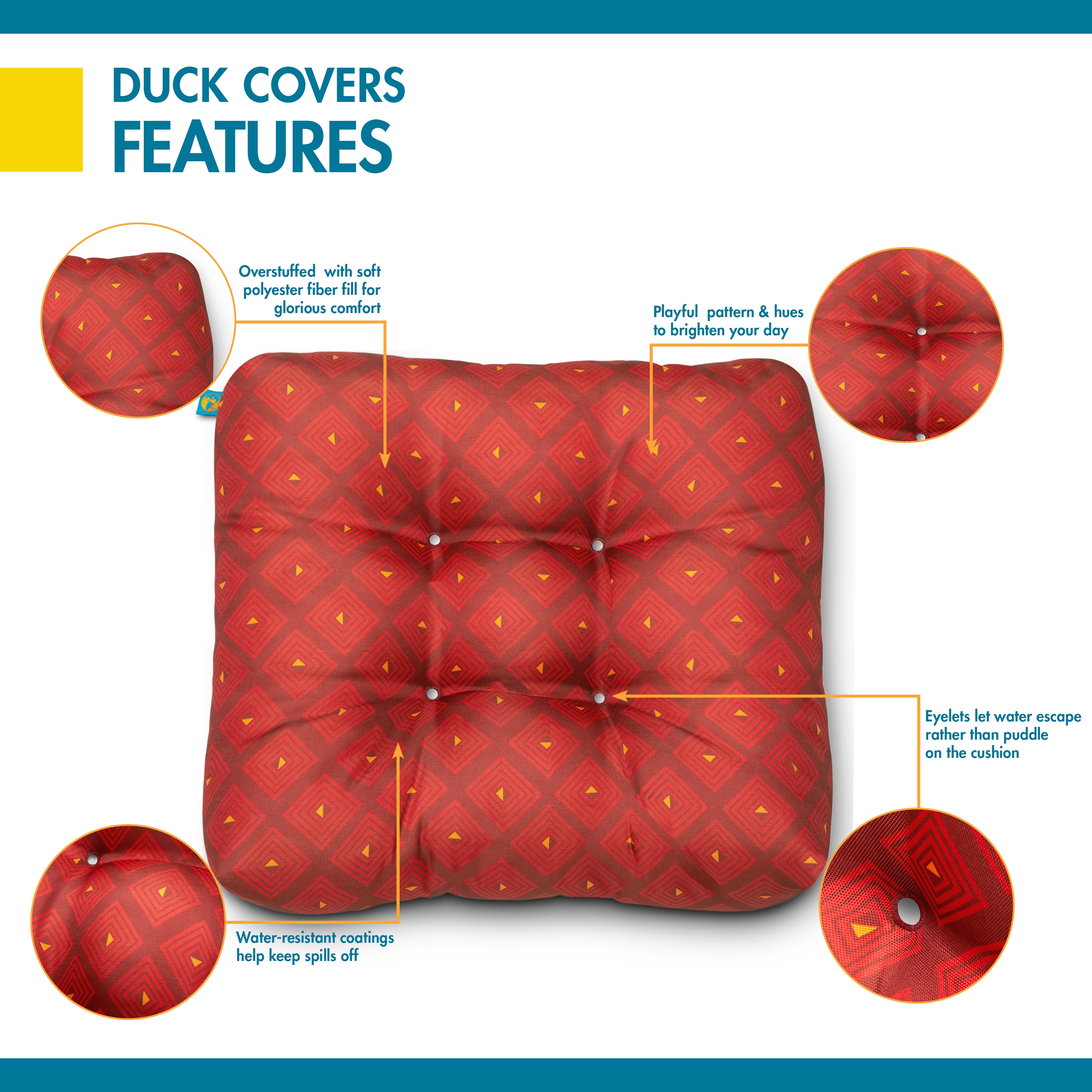 Duck Covers DCRBCH19195-2PK Patio-Furniture-Cushions - View #4