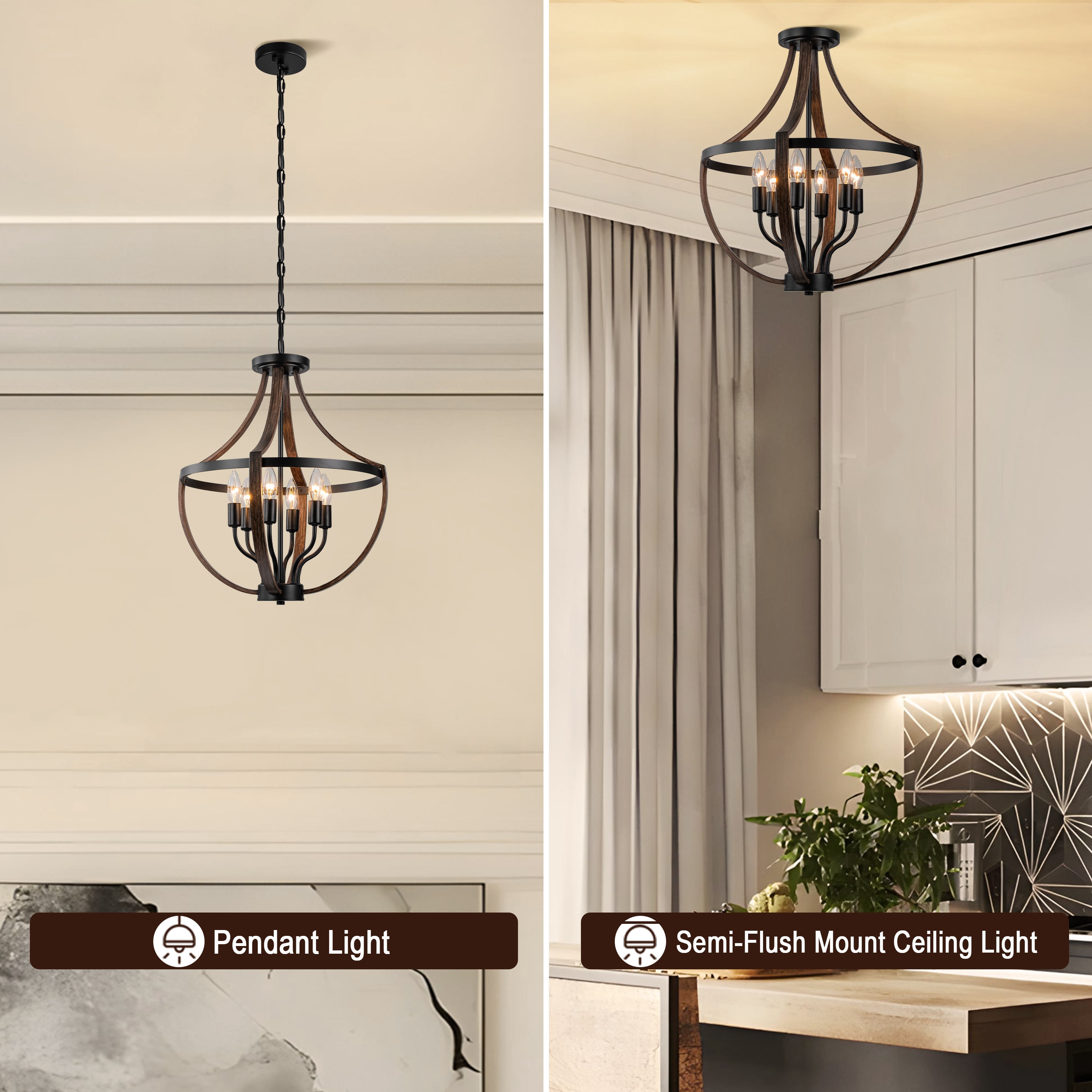 GoYeel ZP027BR06 Pendant-Lights - View #5