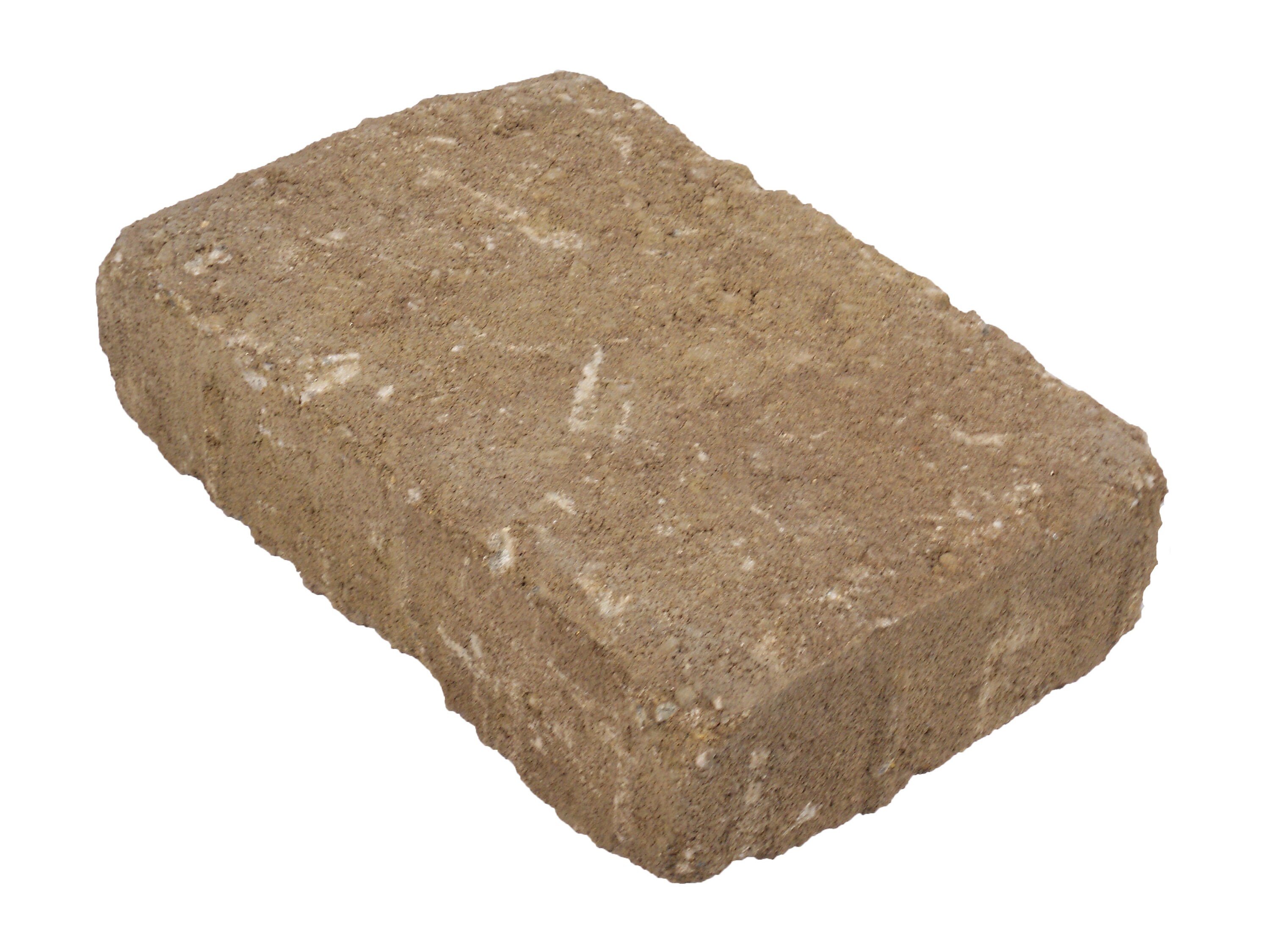  507273 9-in L x 6-in W x 2-in H Rectangle Low Country Blend Concrete Paver