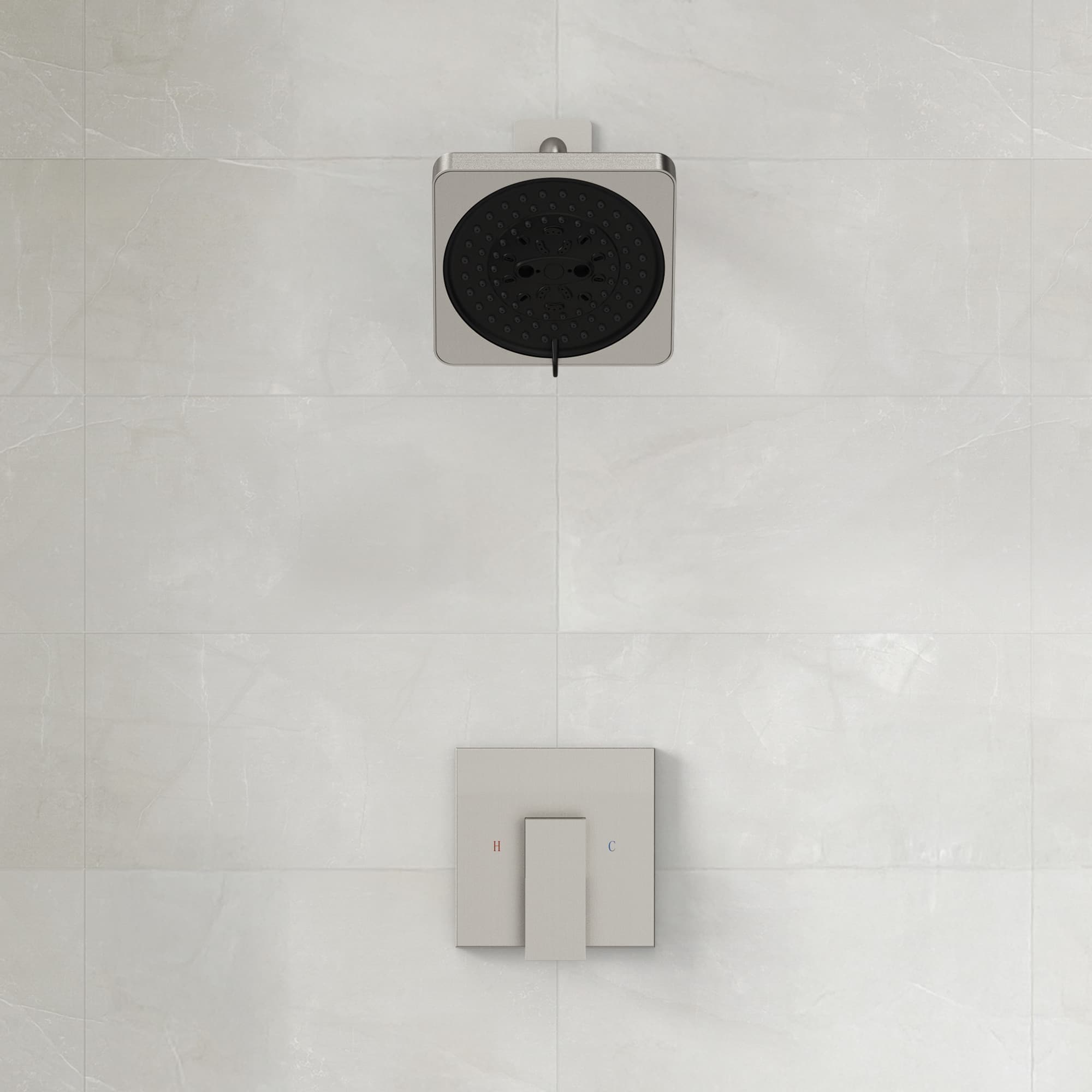 EVERSTEIN SFS-1130-NK Showerhead-Bar-Panels - View #14