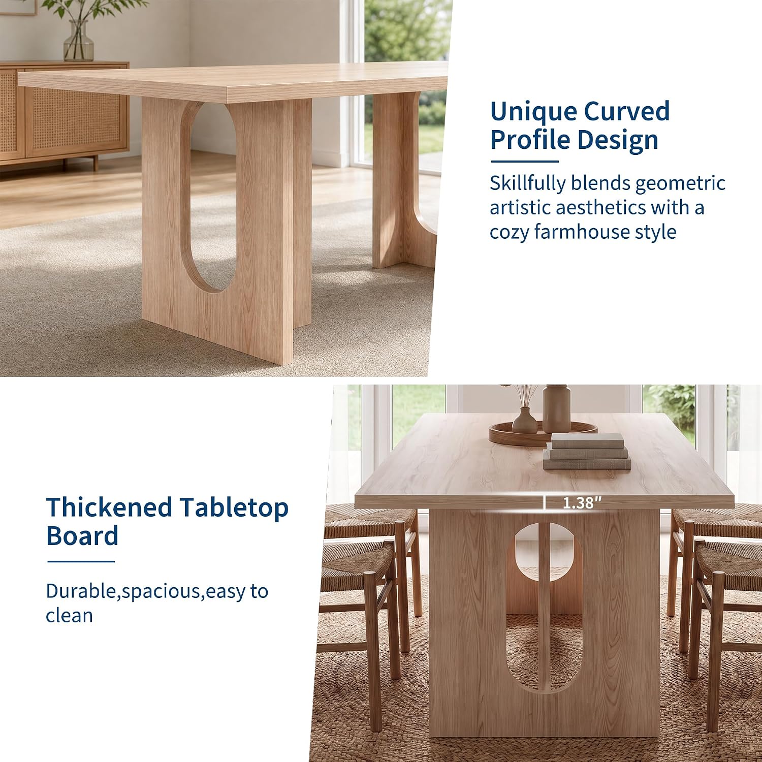 GarveeLife BXYKNTQZYYJ0MFU Dining-Tables - View #4