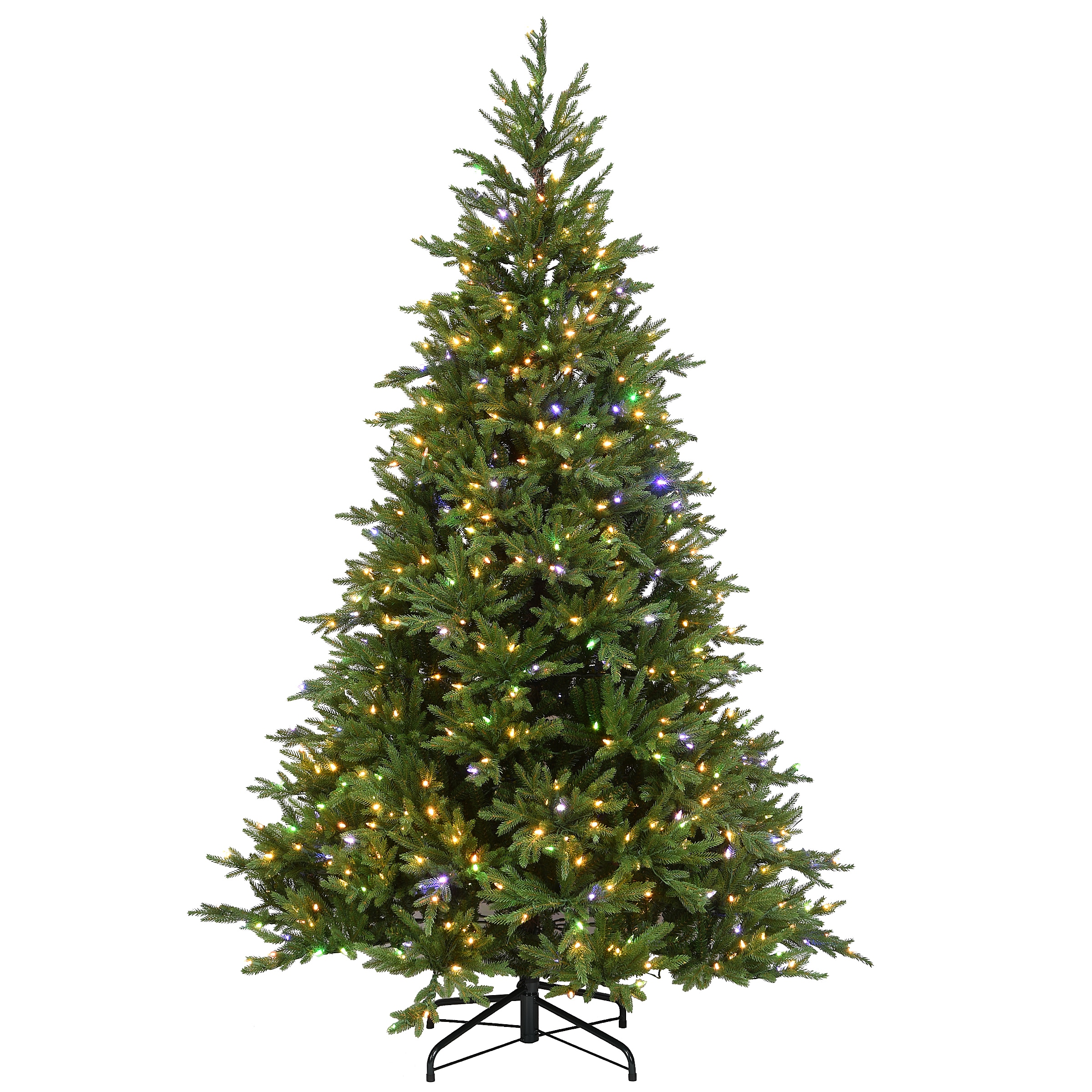 National Tree Company PEHU2-D07-75 Artificial-Christmas-Trees - View #4