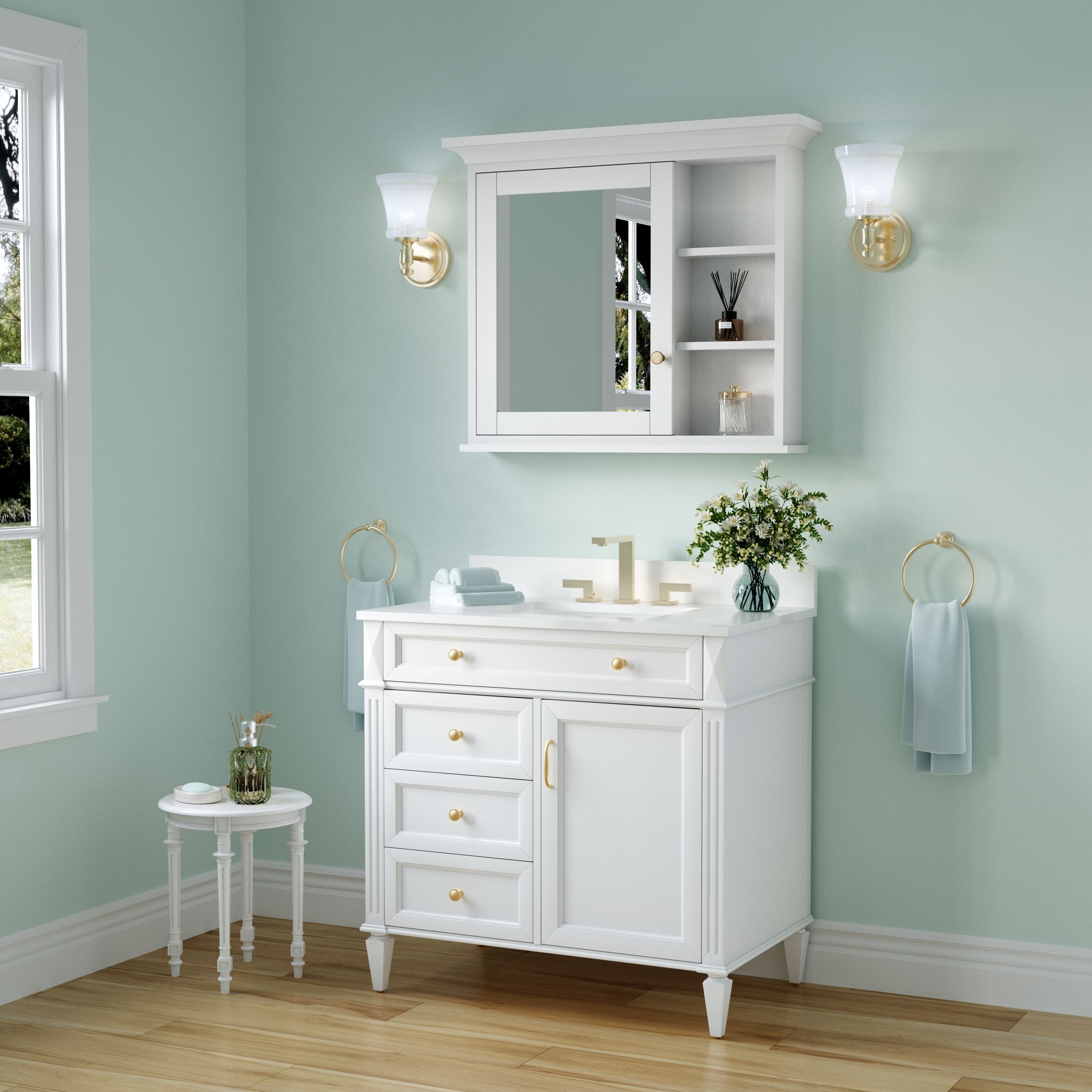 CALVON CEABCA3630 Bathroom-Medicine-Cabinets - View #10