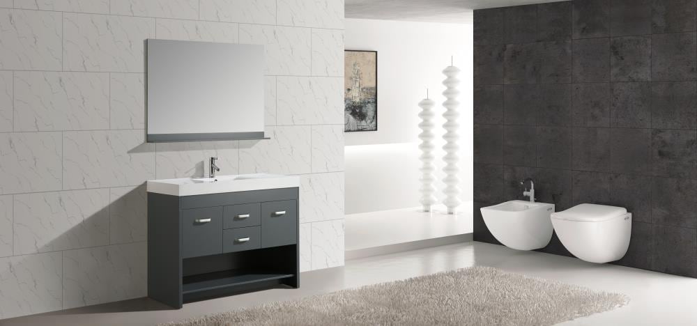 Design Element DEC074S-G Bath-Vanity-Combo - View #2