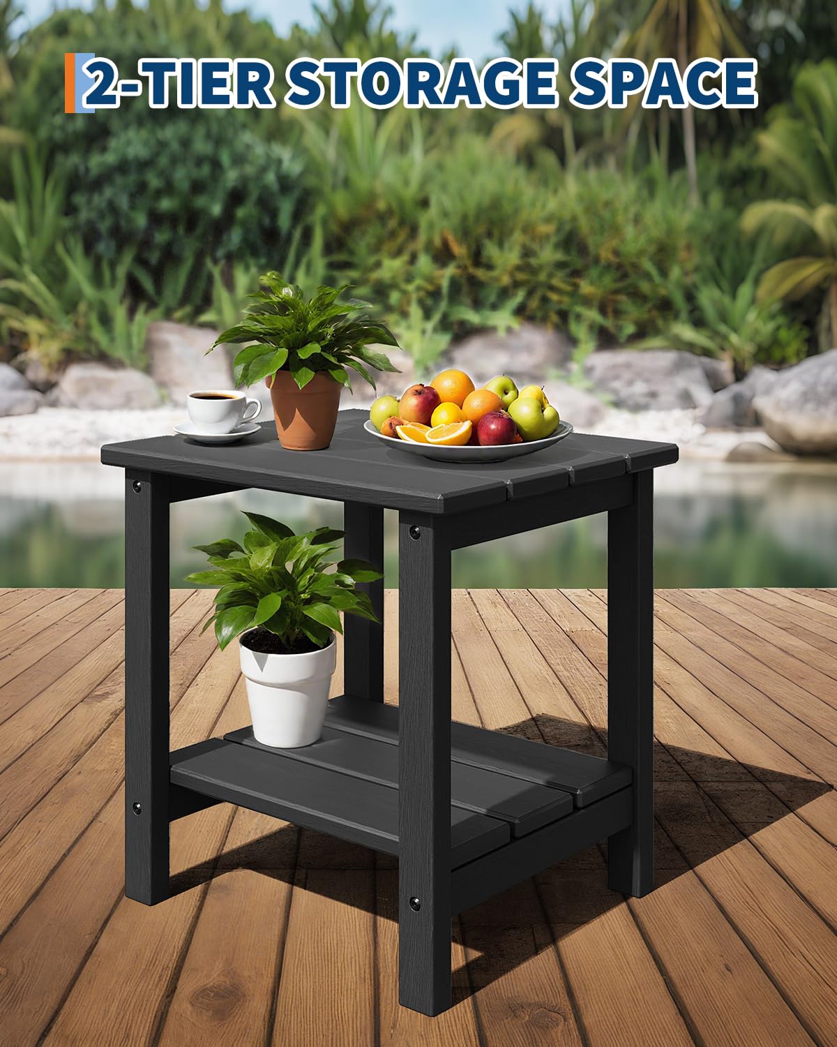 GarveeLife CLJ-LYRJZUZLNUE Patio-Tables - View #6