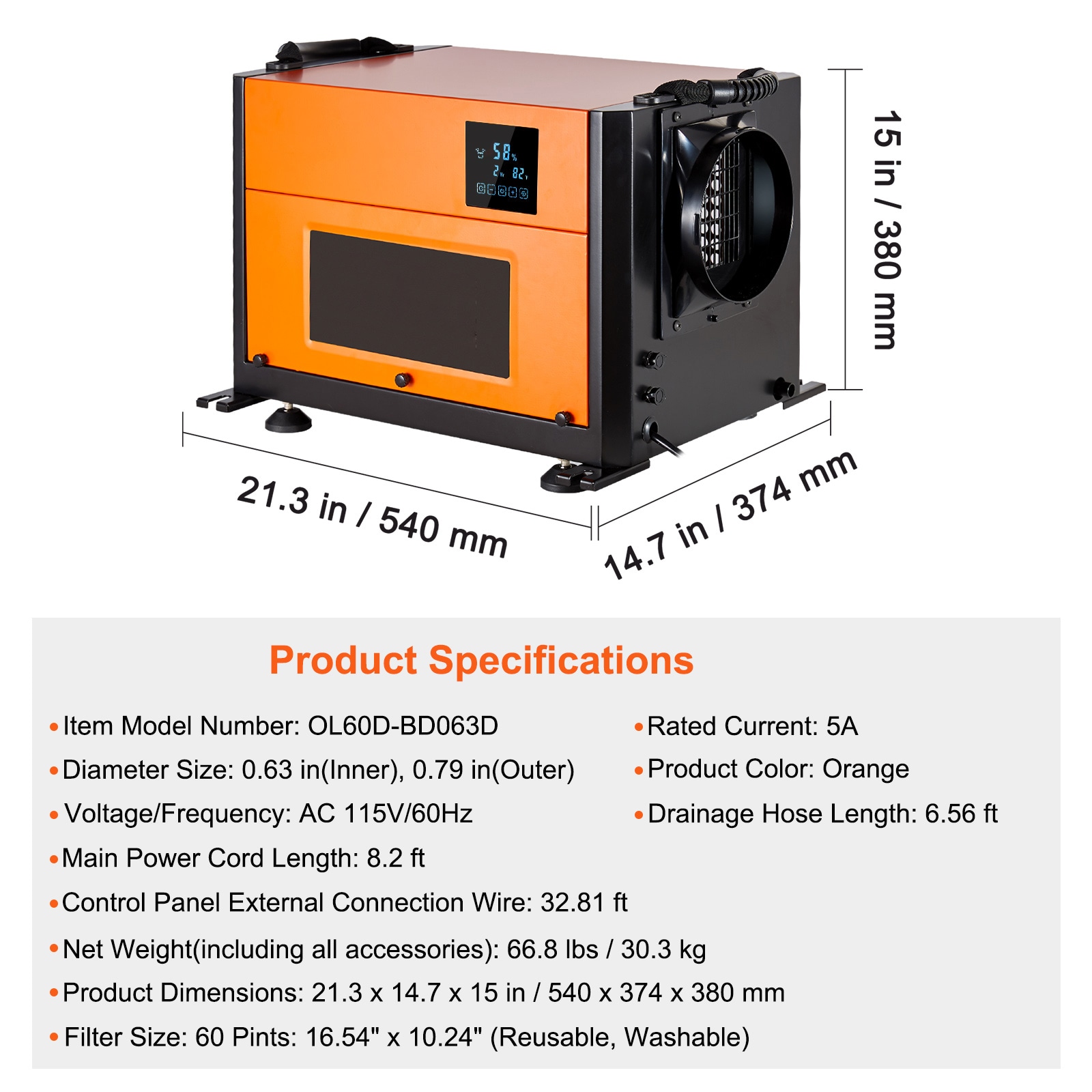 VEVOR SCSYCSQ60PT003016V1 t000099 - View #7