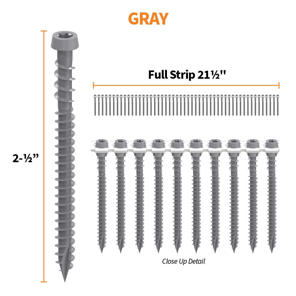 CAMO 0395060 Deck-Screws - View #3