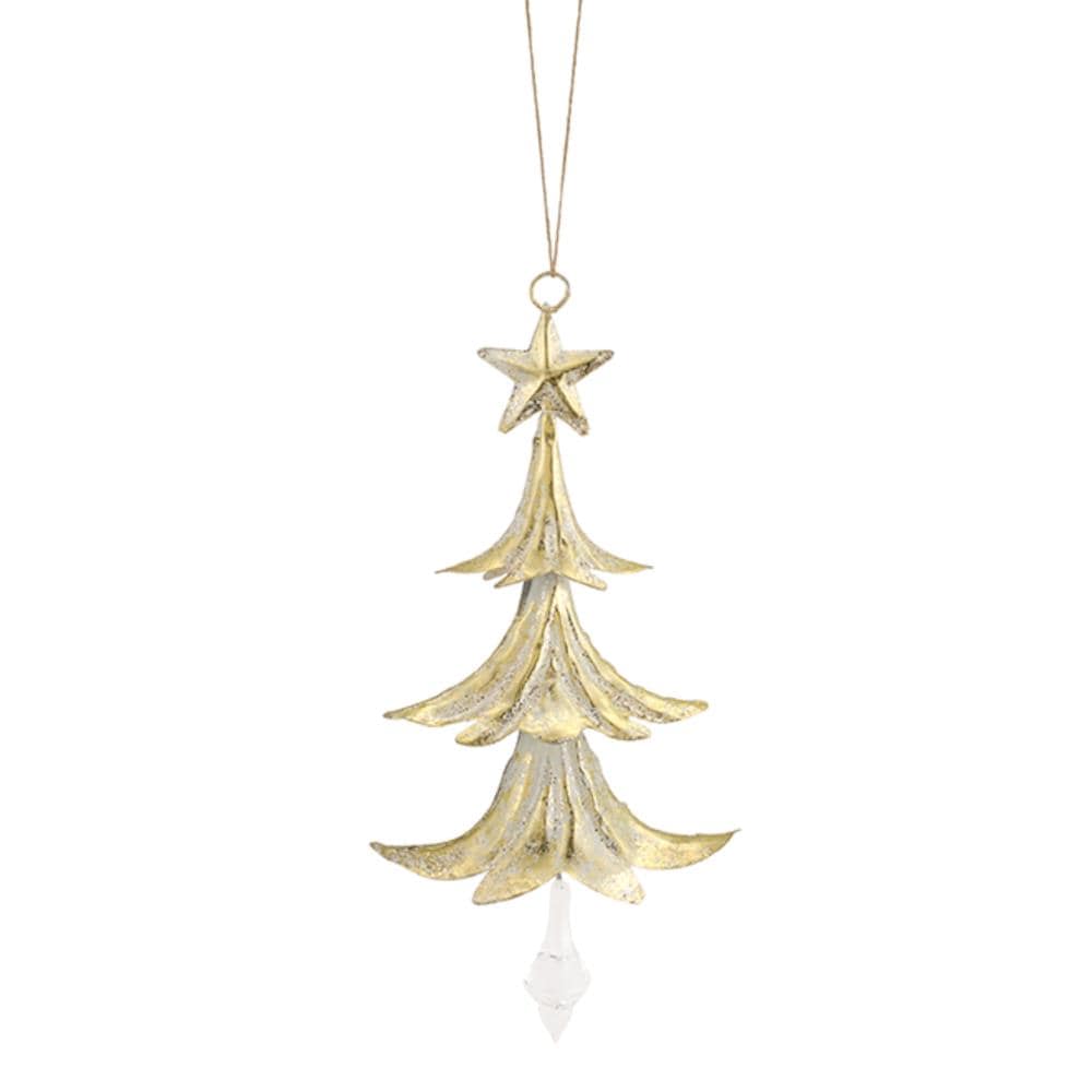 Melrose International 73552DS 24-Pack Gold Indoor Ornament Set