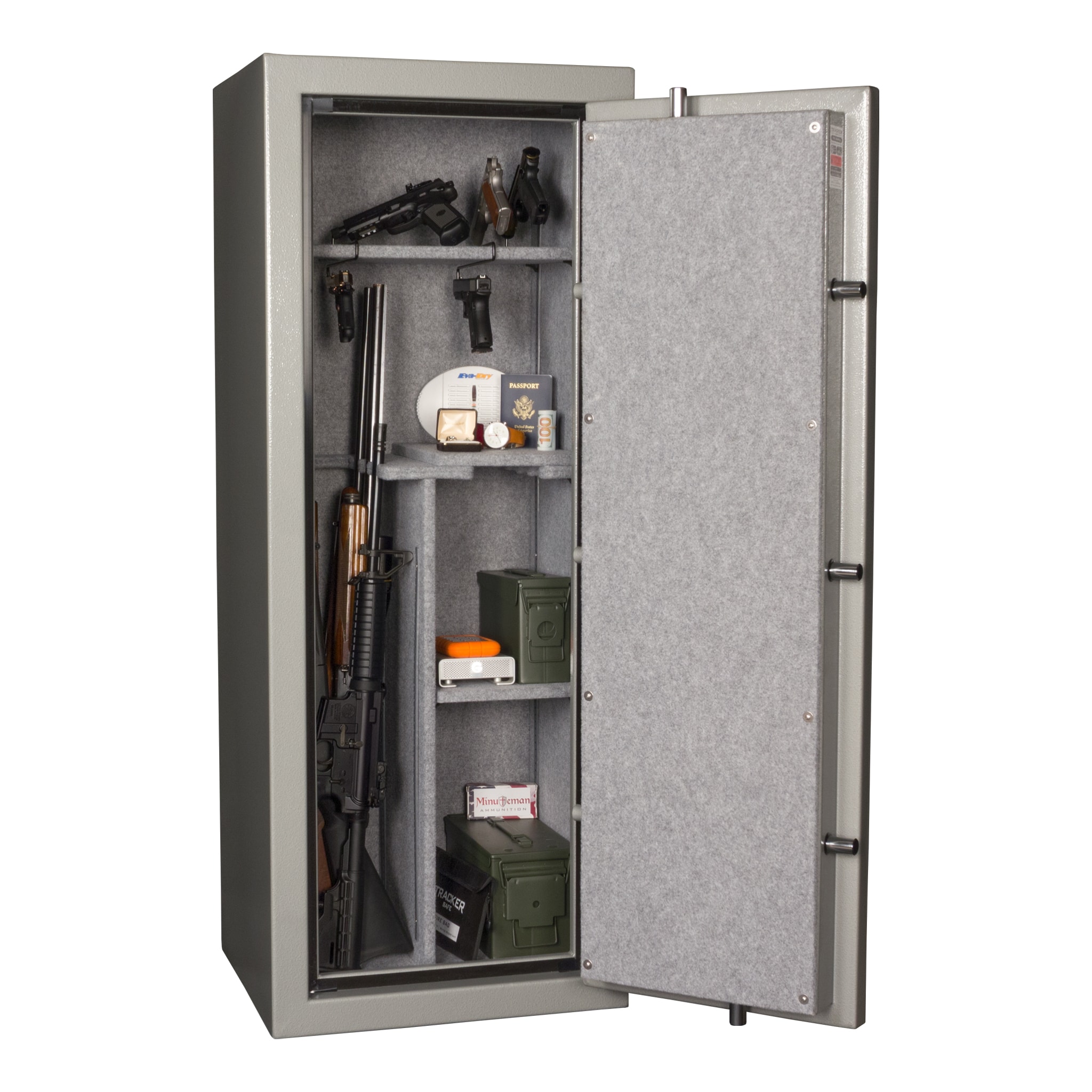 Tracker Safe TS14-GRY Gun-Safes - View #3