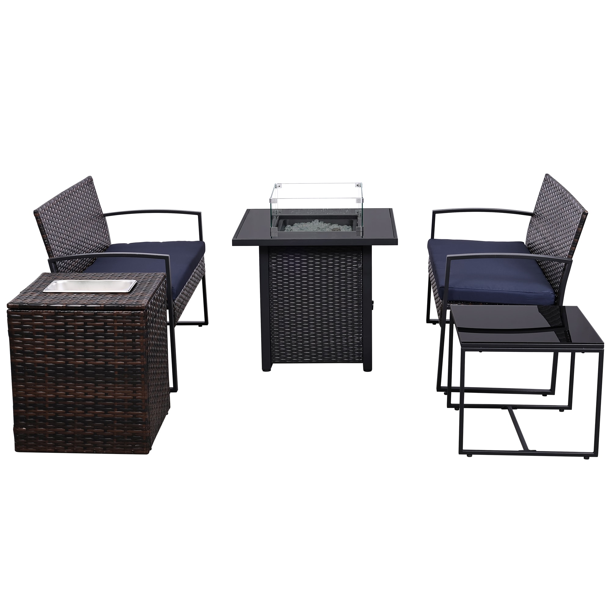 EarlGrove LS-F5787-GB03029 Patio-Conversation-Sets - View #6