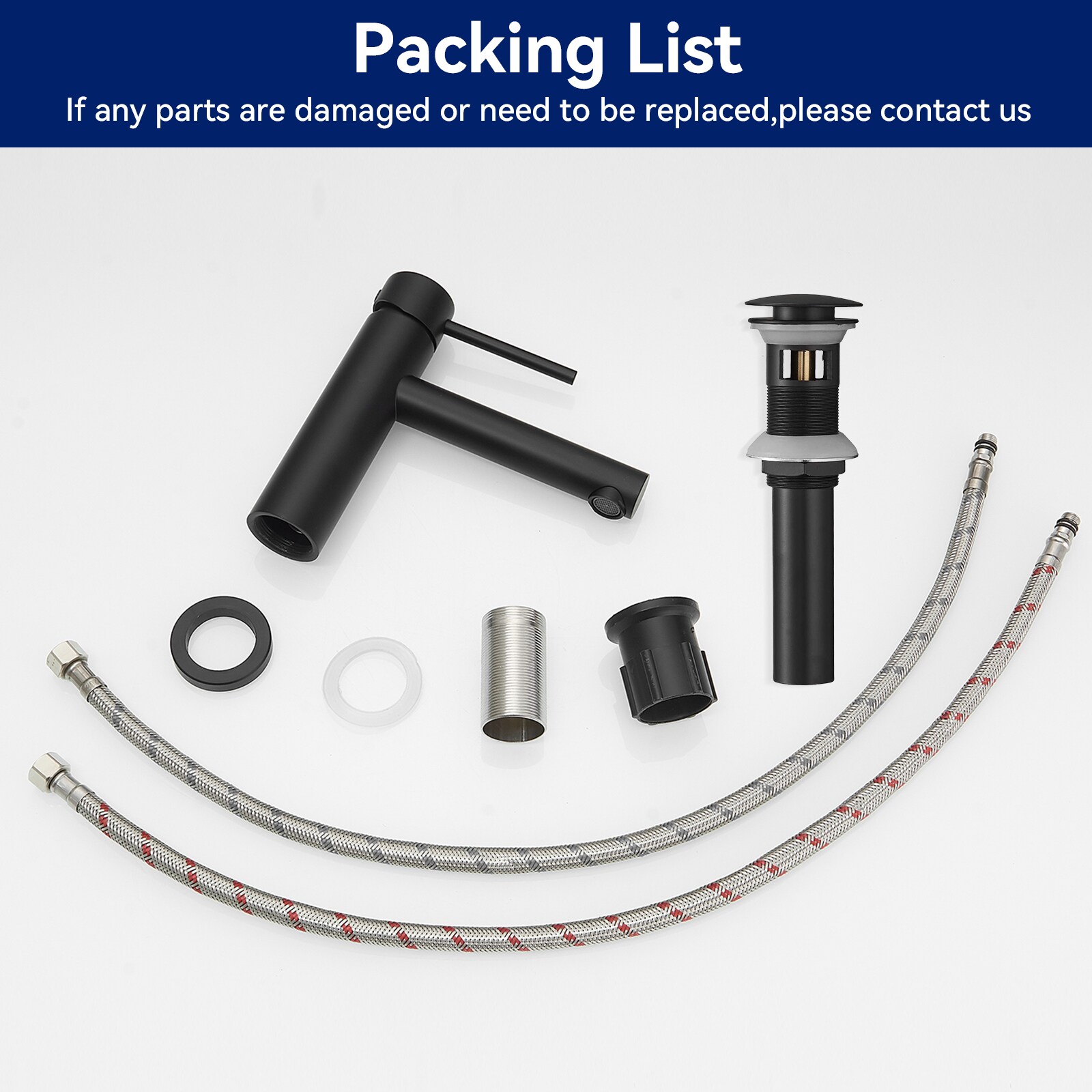 BWE A-96057-B-2 Lavatory-Faucets - View #7