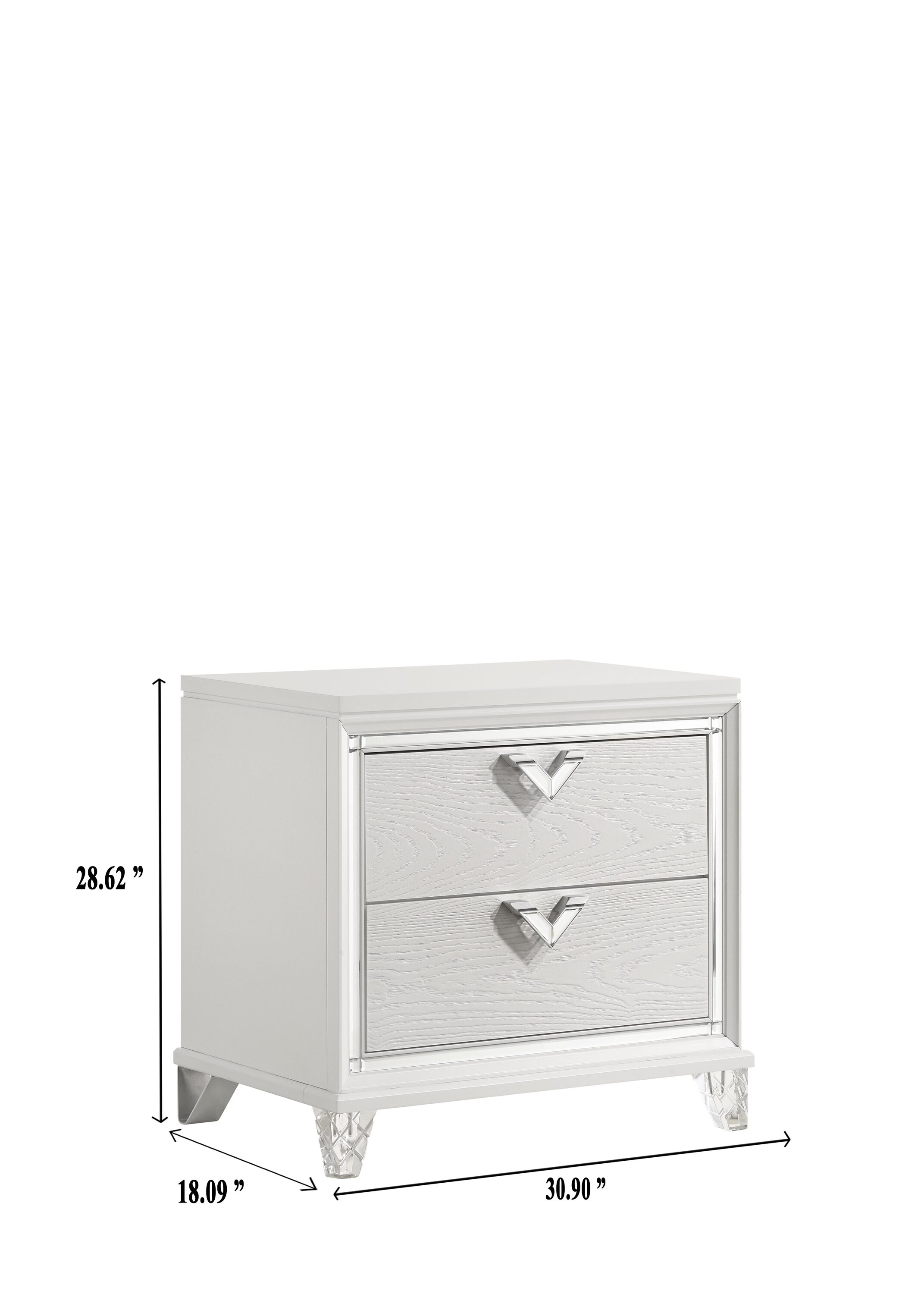 GLANZEND 6514CMDI1 nightstands - View #4