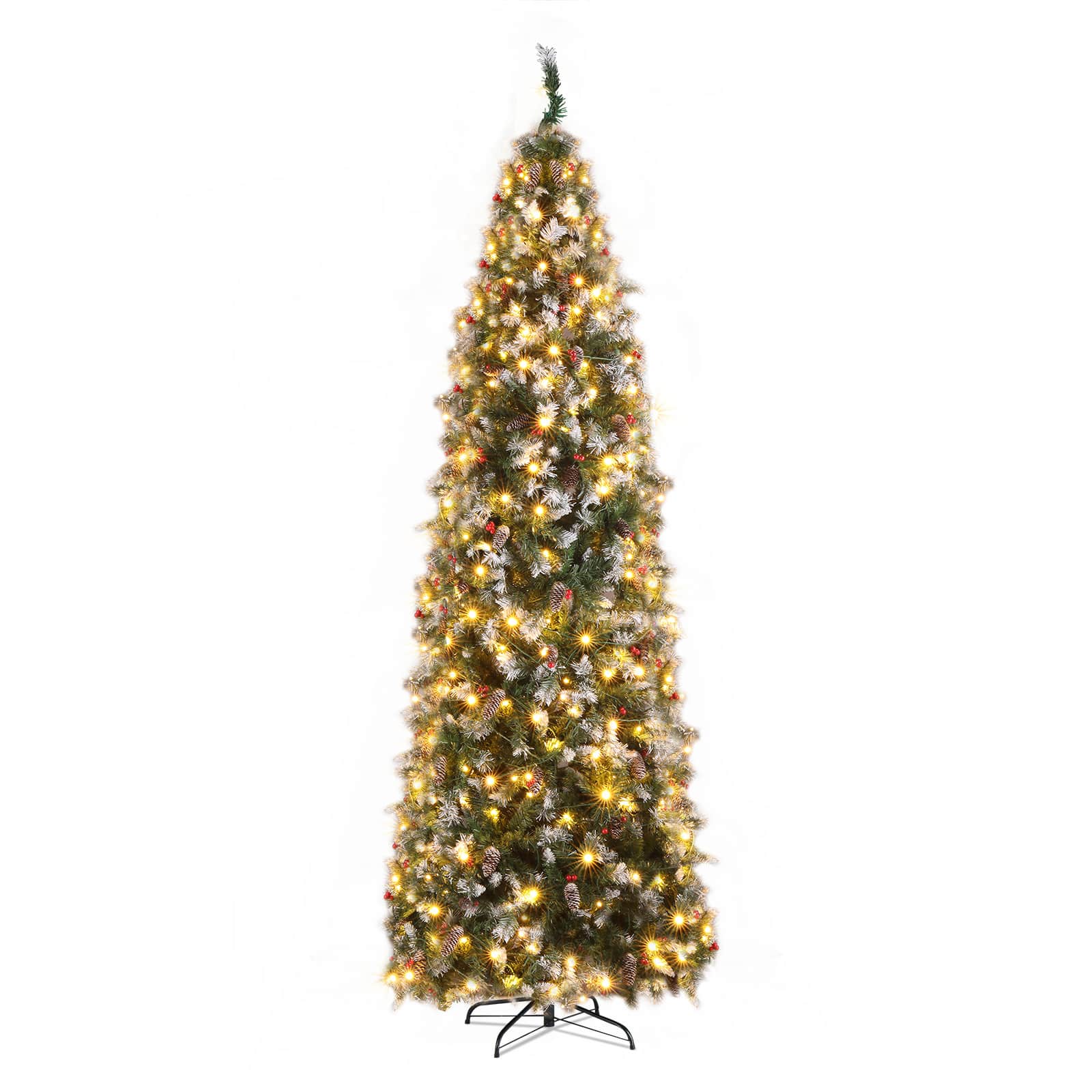VERYKE LL-CST142 Artificial-Christmas-Trees - View #4