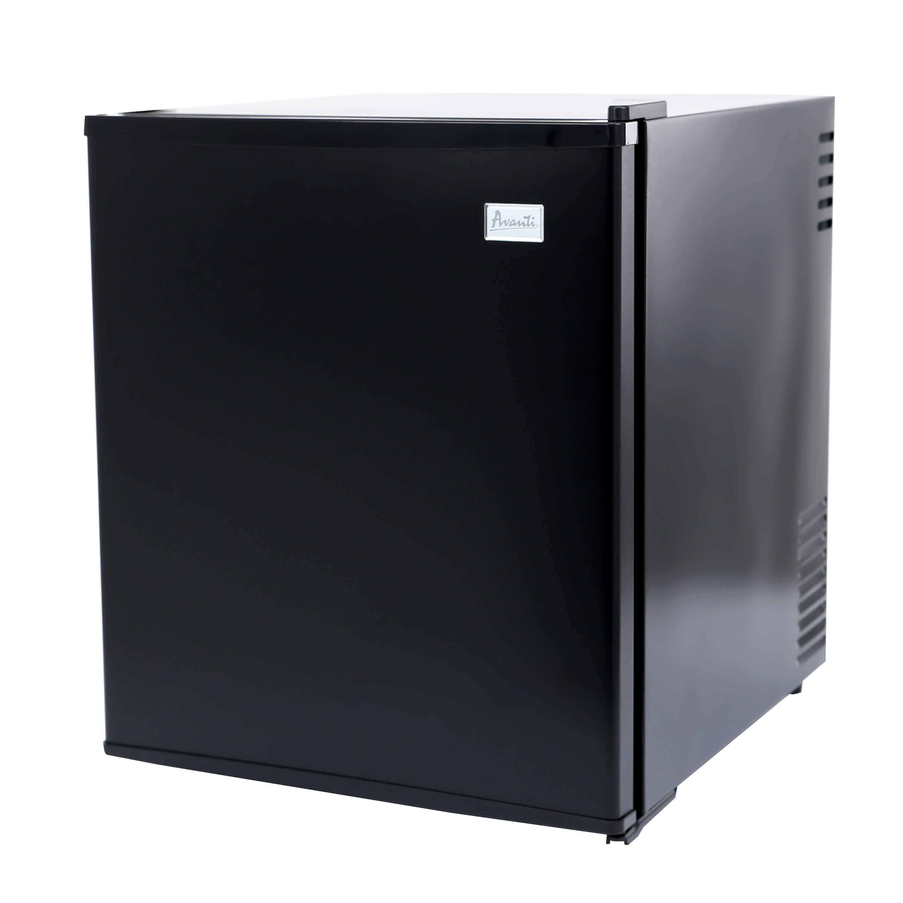 black cheap fridge