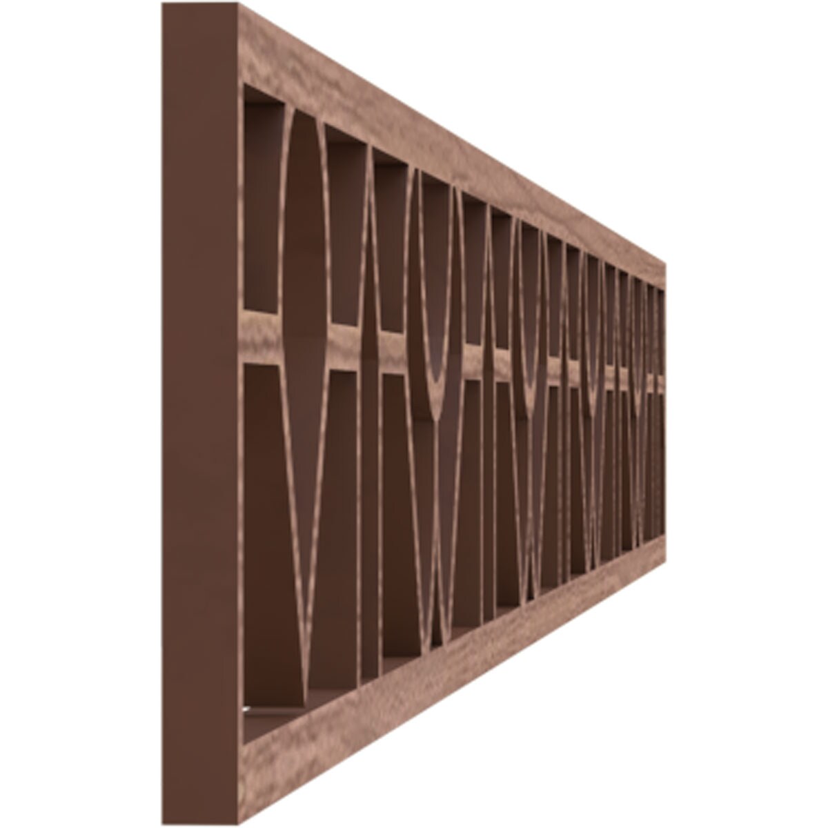 Ekena Millwork MLDB04X46WHIWA Wall-Panel-Moulding - View #3