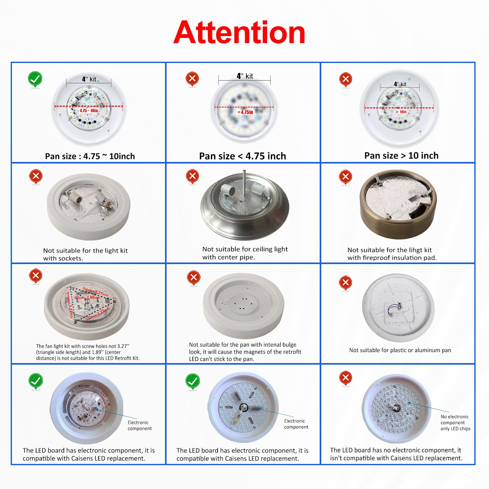 Lukvuzo LLU0729L097 Ceiling-Fan-Blade-Arms - View #4
