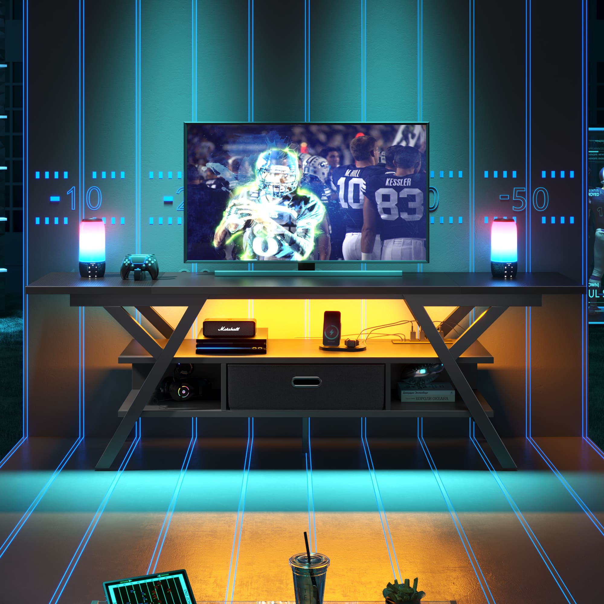 Bestier LOW-L100817EUS-BDCF Tv-Stands - View #3