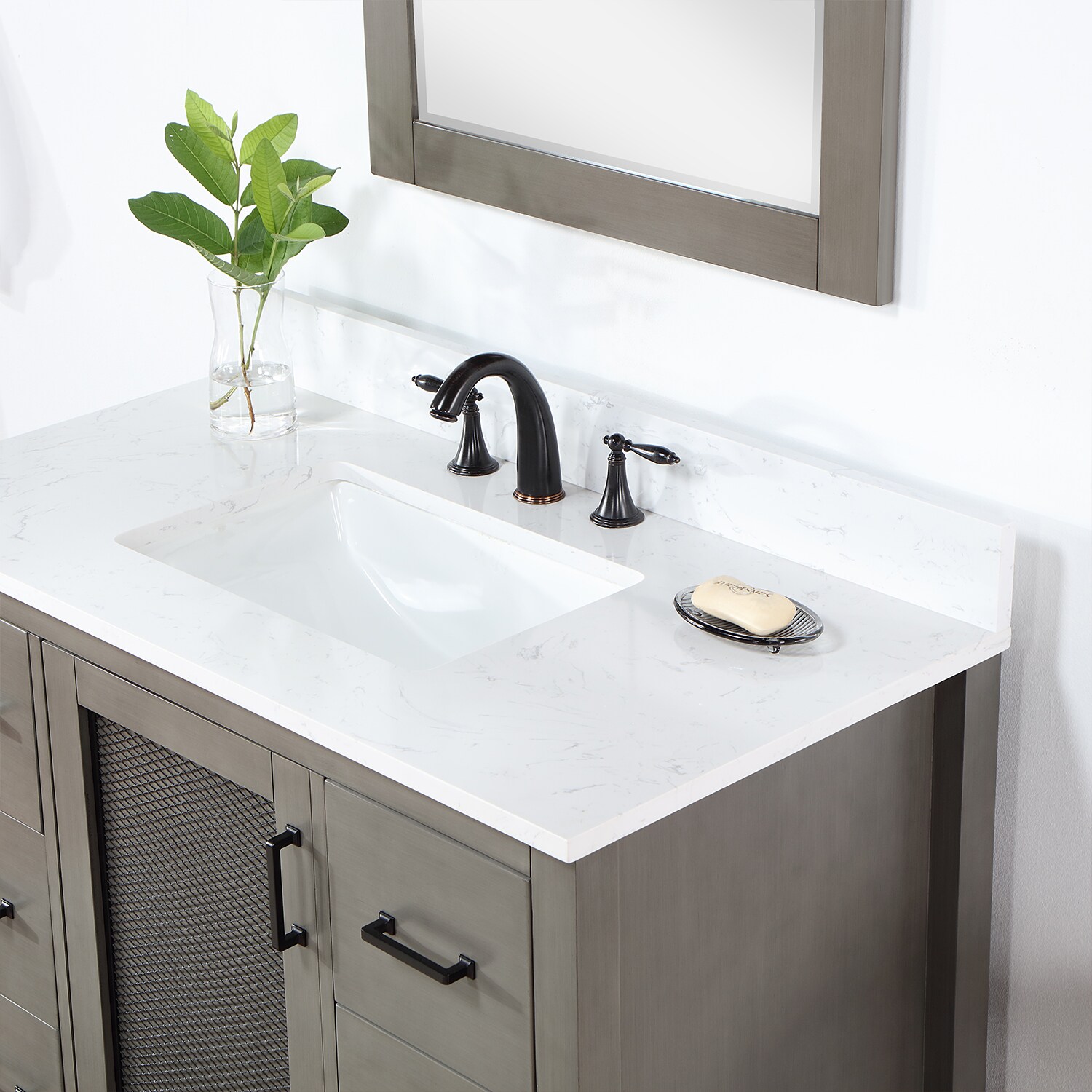 Altair 542042-GP-AW Bath-Vanity-Combo - View #3