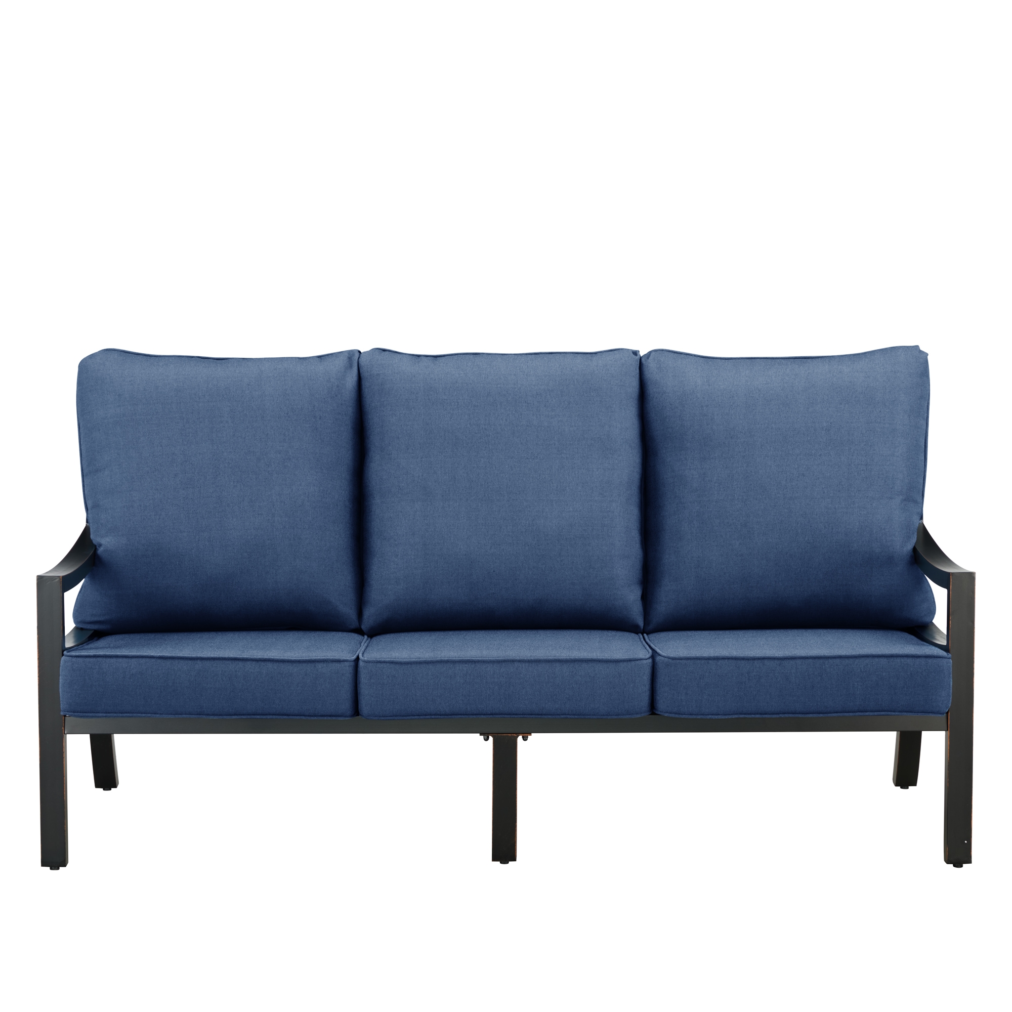 Oakland Living HUDSON-SF-BLCU-AC Patio-Sofas-Daybeds - View #4