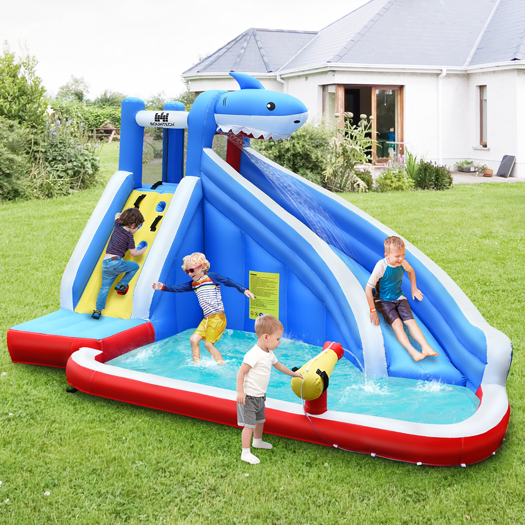 Costway CSHY007034 Bounce-Houses - View #3