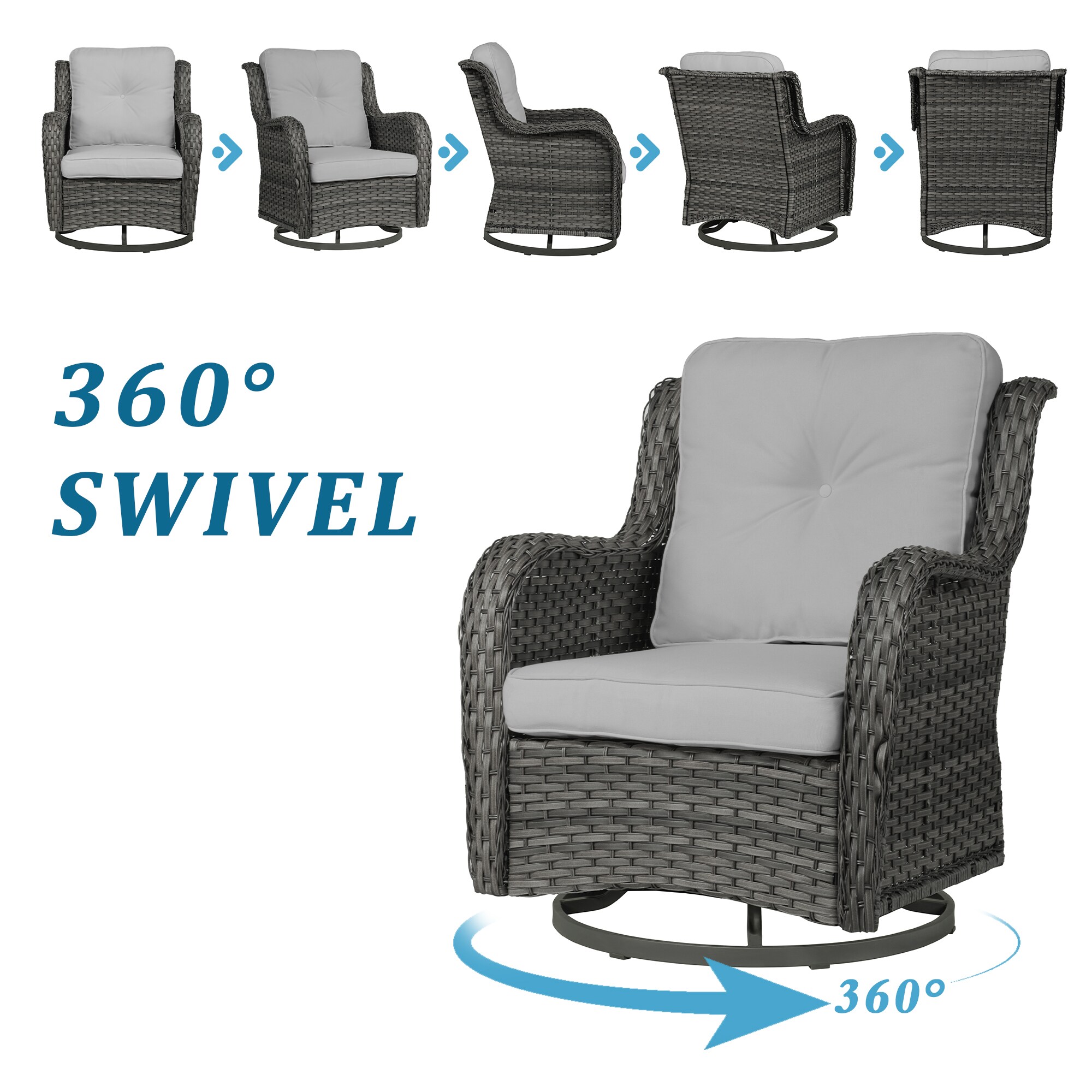 Dreamsidea ODF33-02 Patio-Chairs - View #7