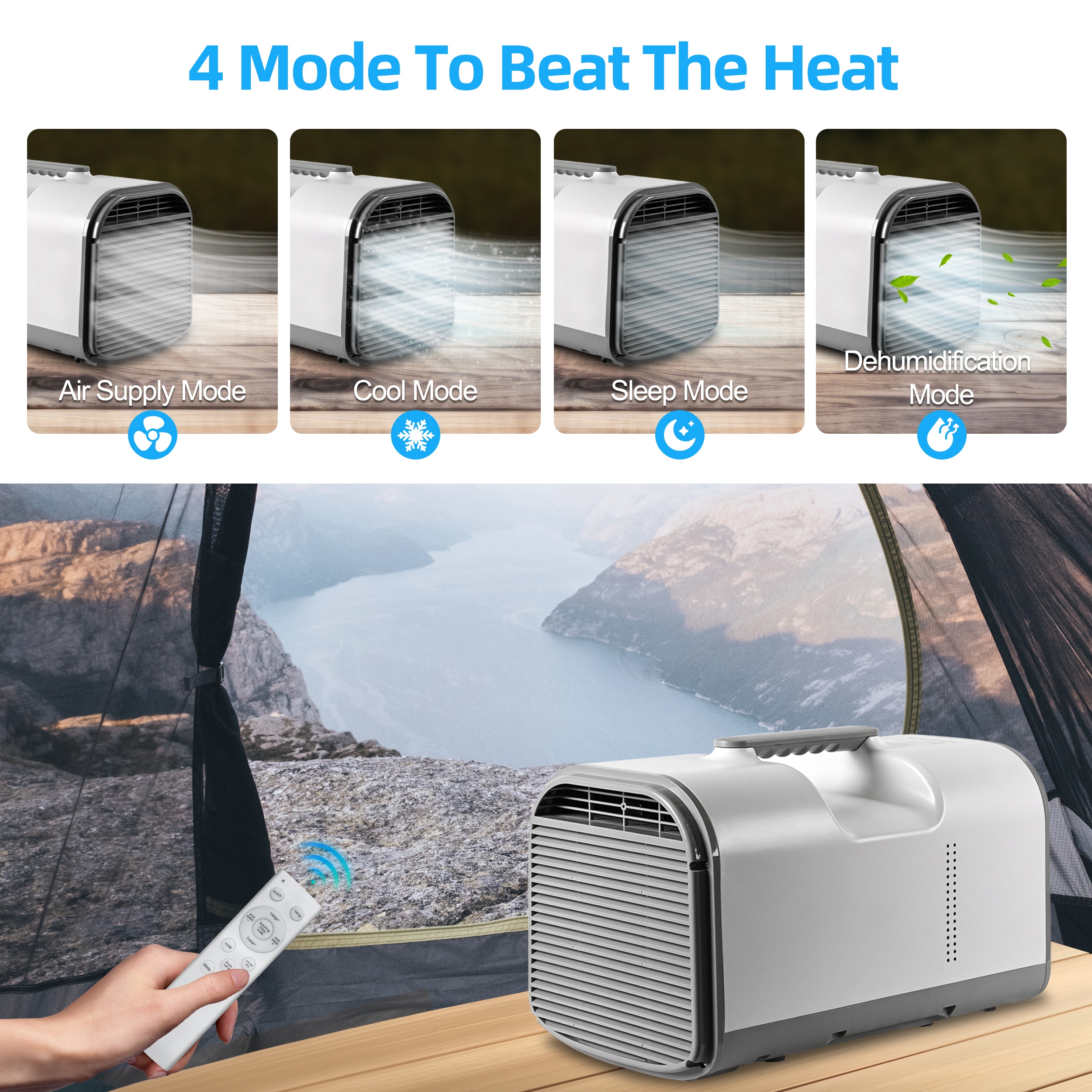  KY-10K/07A Portable-Air-Conditioners - View #5