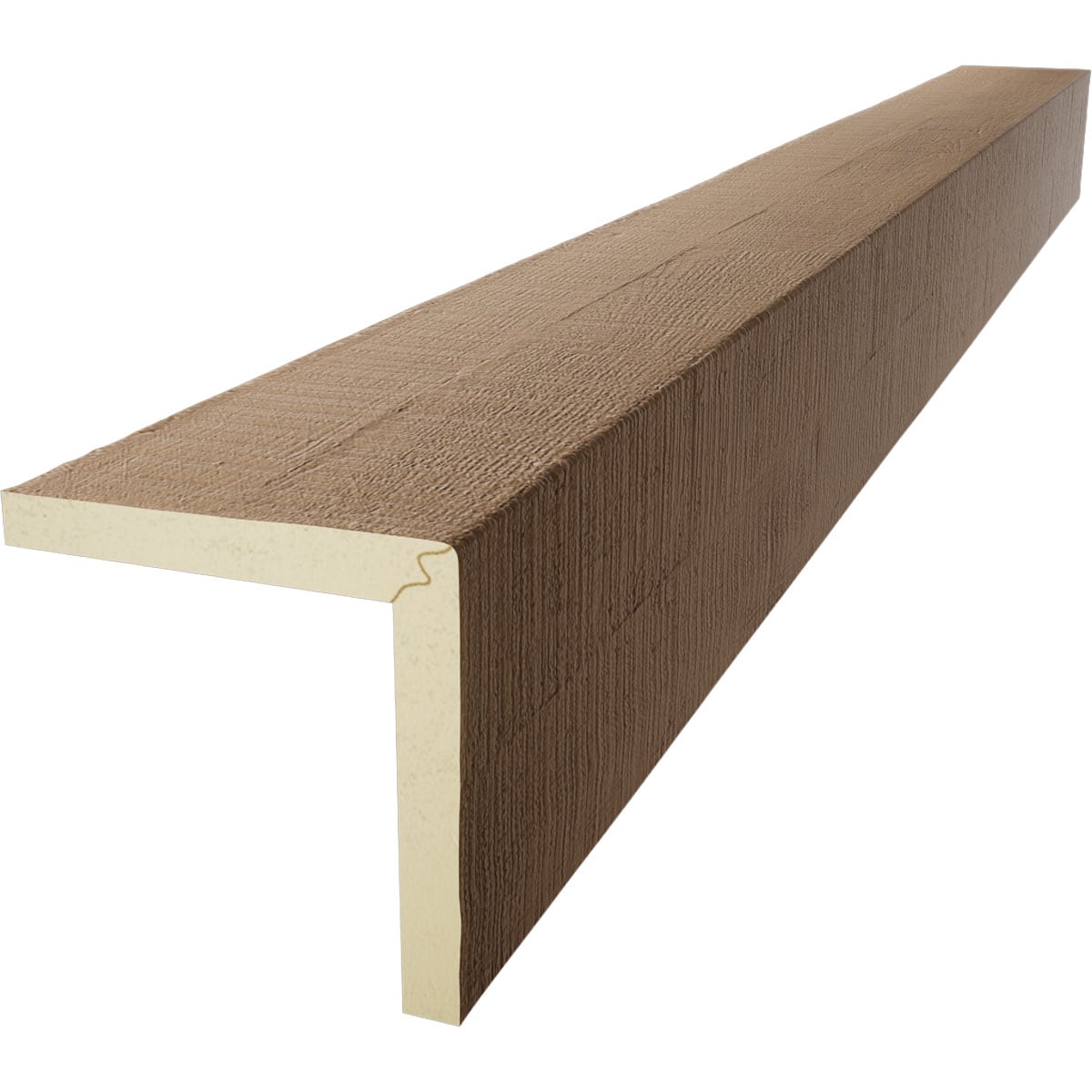 Ekena Millwork BMRC2C0120X060X168TF Faux-Beams - View #5