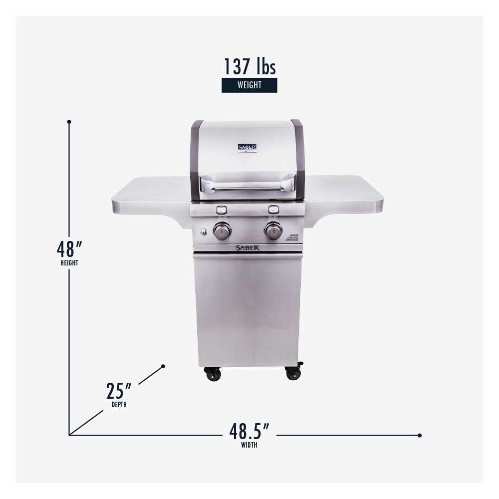 Saber R33CC0317 Gas-Grill - View #17