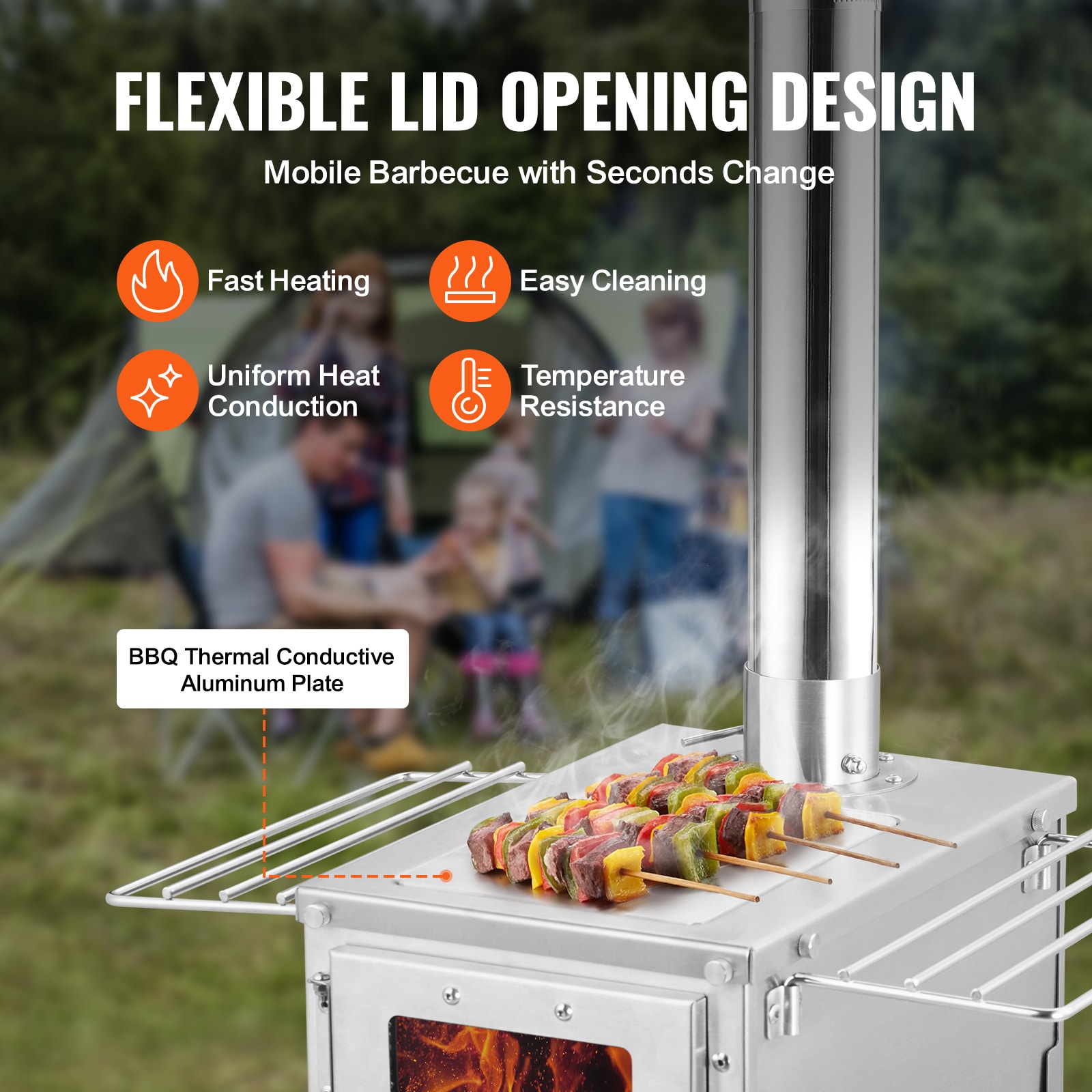 VEVOR SCZPQNLFX80I00989V0 Outdoor-Burners-Stoves - View #6