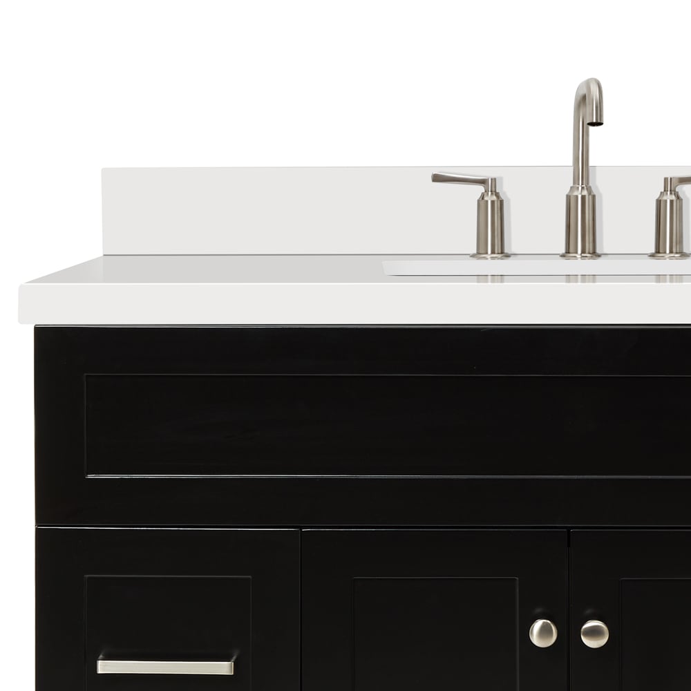 ARIEL F043S-WQ-VO-BLK Bath-Vanity-Combo - View #12