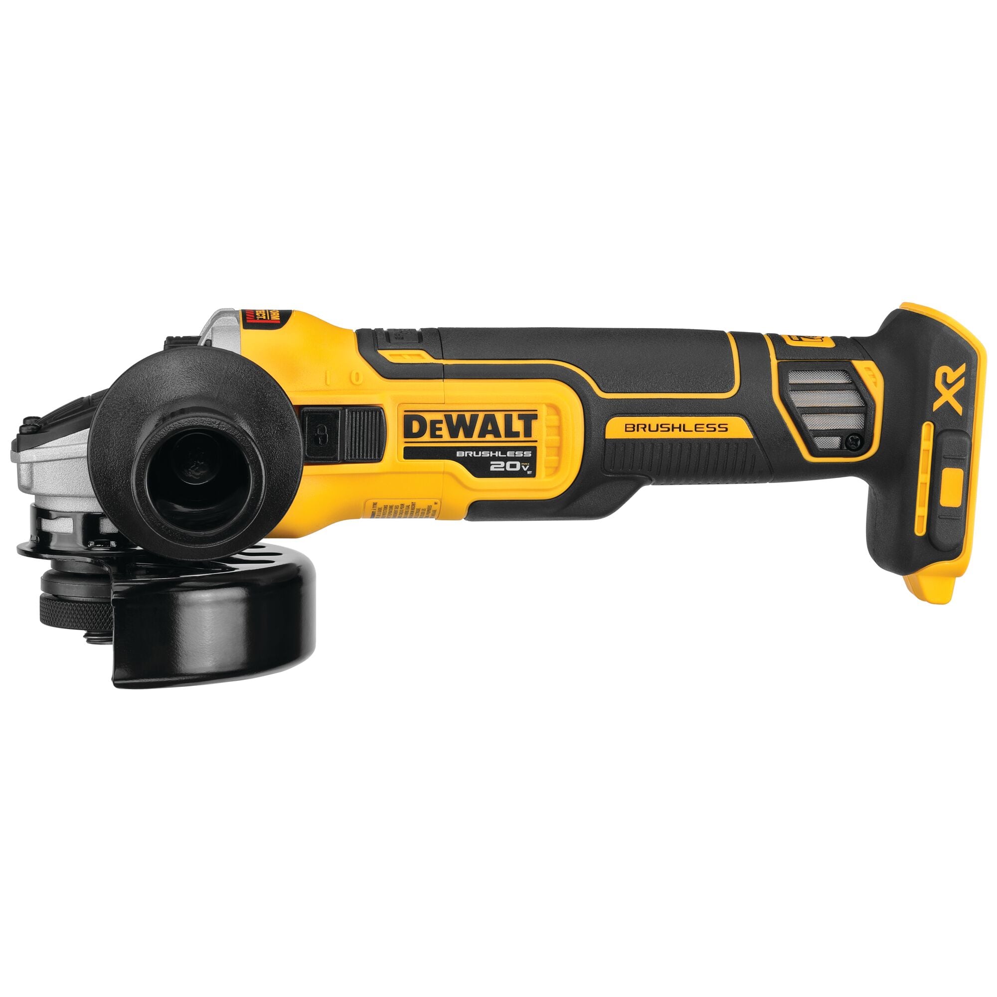 20V MAX* Brushless Cordless 4-1/2 in. - 5 in. Paddle Switch Angle Grinder  with FLEXVOLT ADVANTAGE™ (Tool Only)