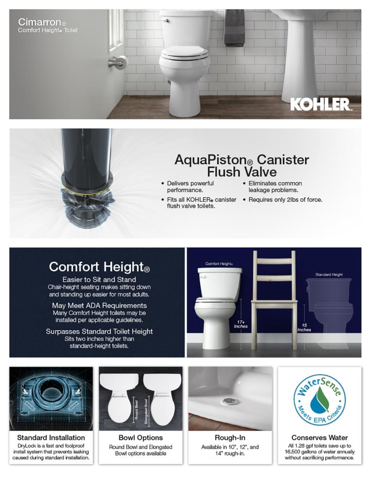 KOHLER 3589-G9 toilets - View #6