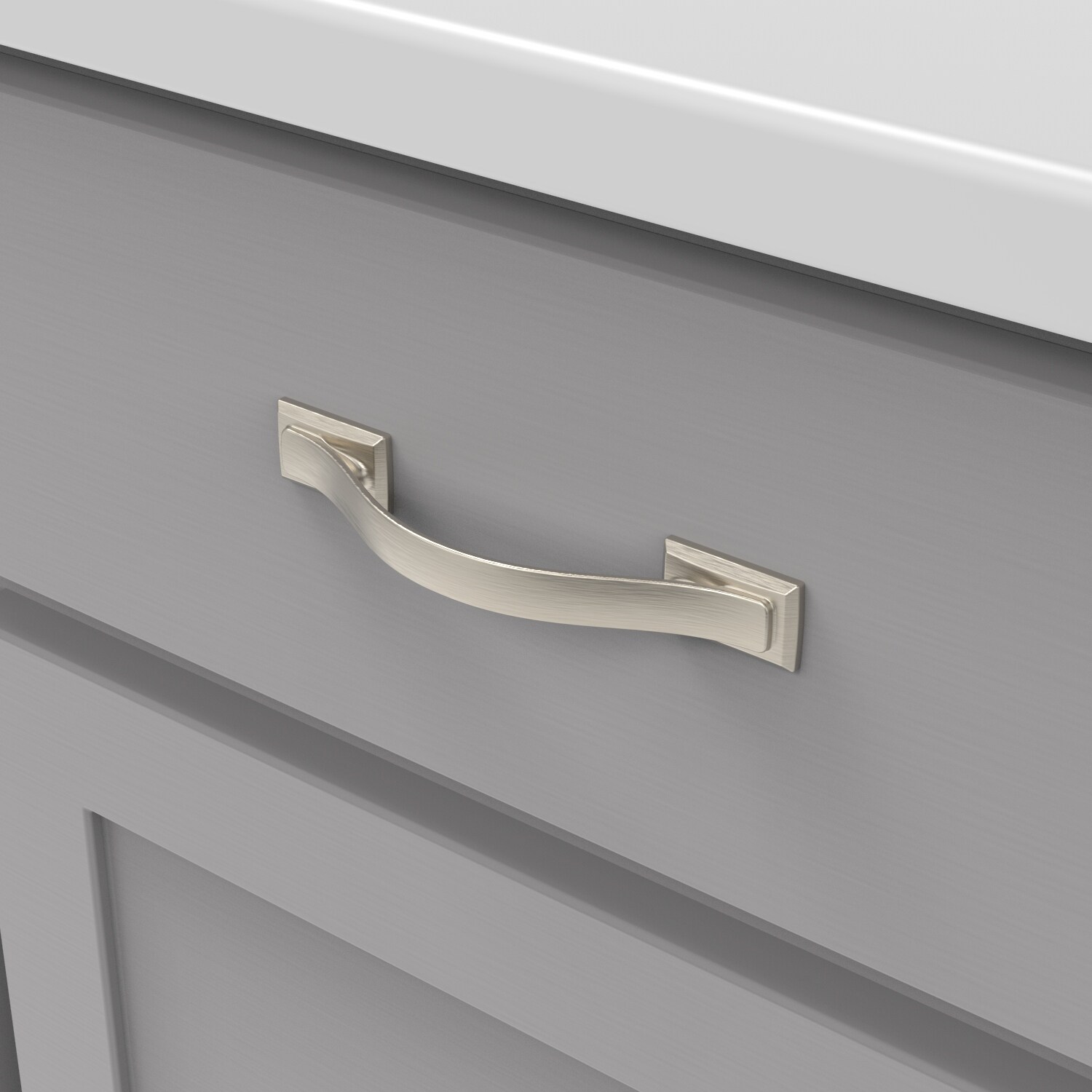 Hickory Hardware H078771SN Cabinet-Pulls - View #3