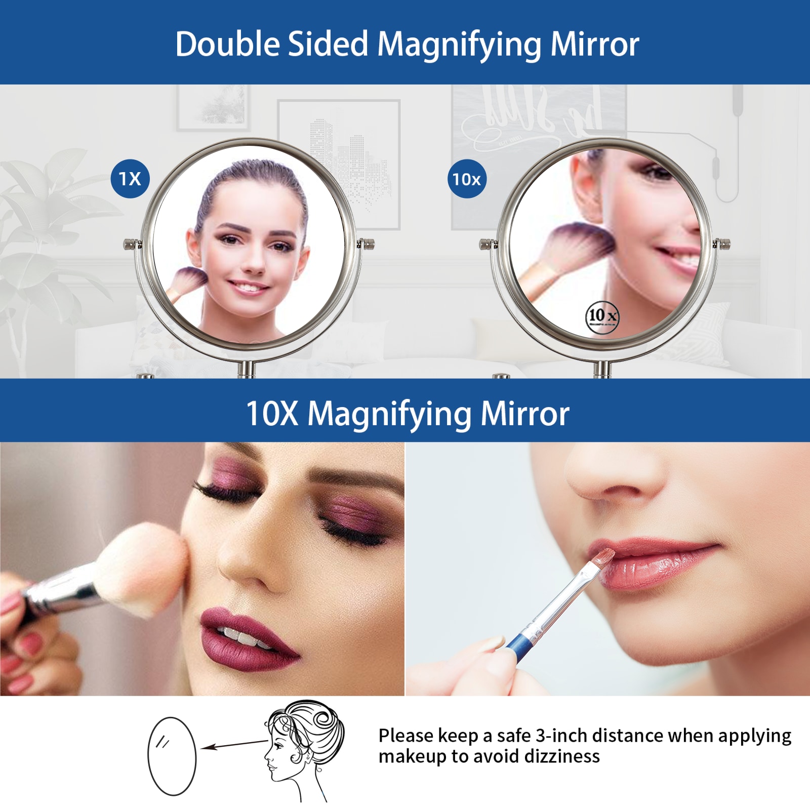 Maocao Hoom BH71310 Makeup-Mirrors - View #5