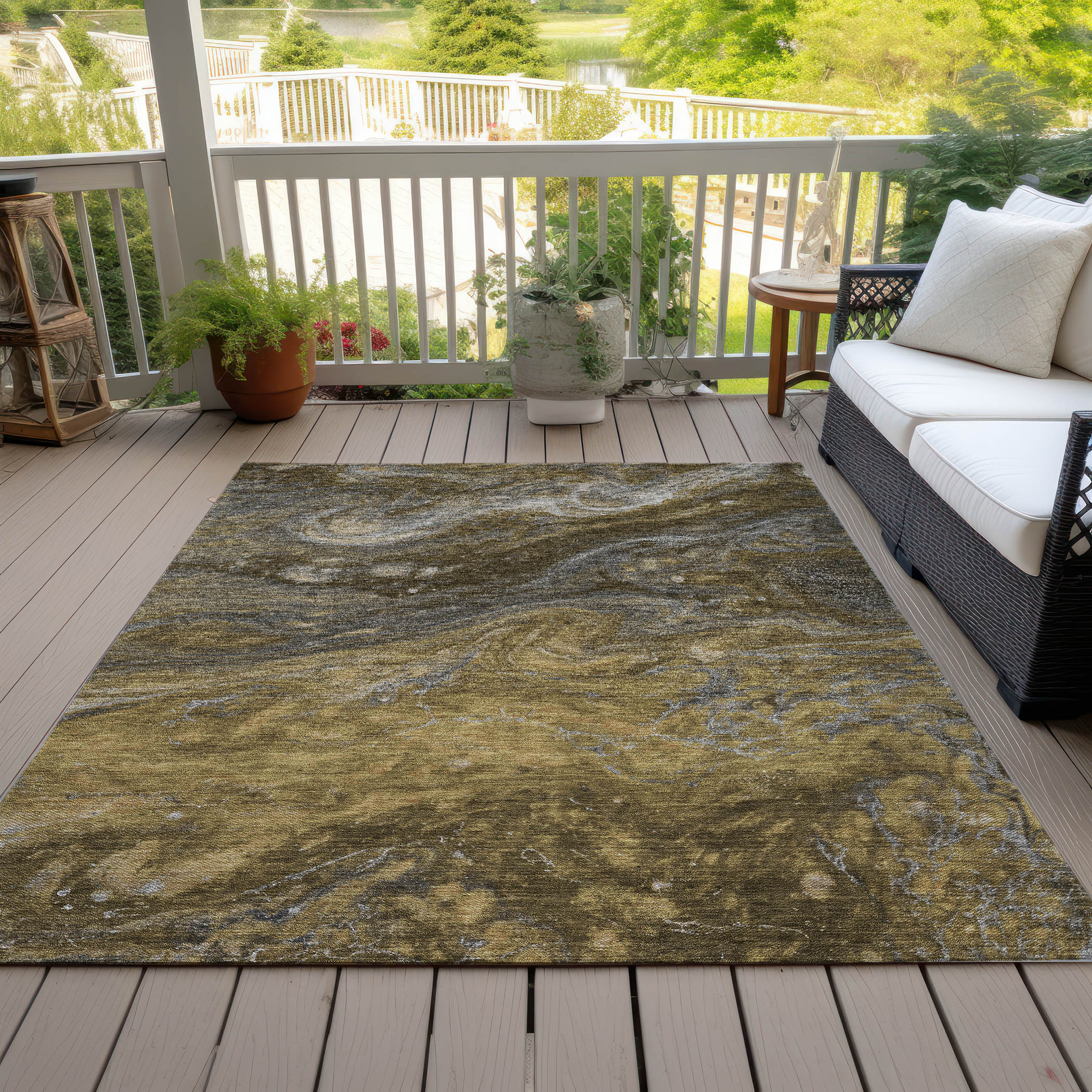 Addison Rugs ACN599BR8X10 rugs - View #8